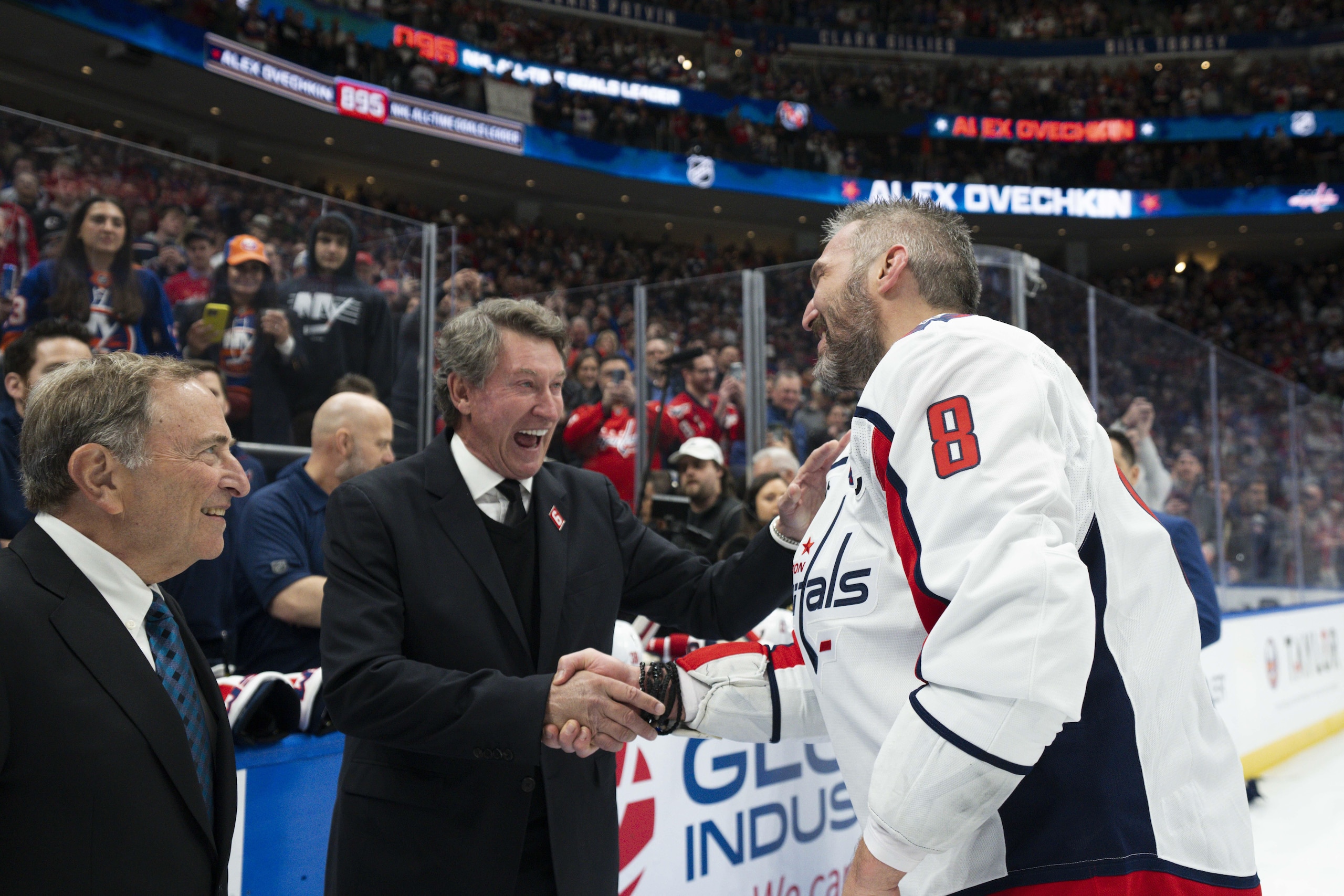 Washington Capitals v New York Islanders Washington Capitals v New York Islanders