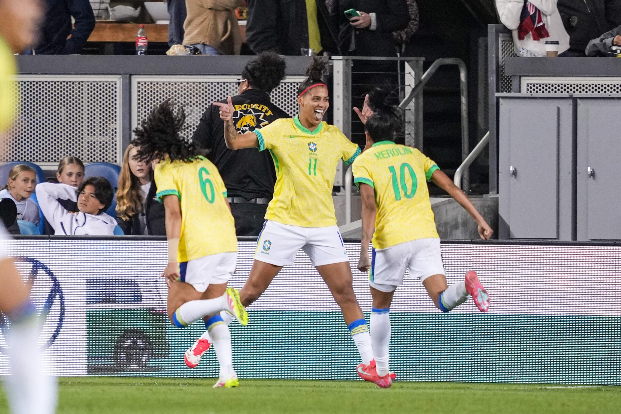 United States v Brazil - International Friendly