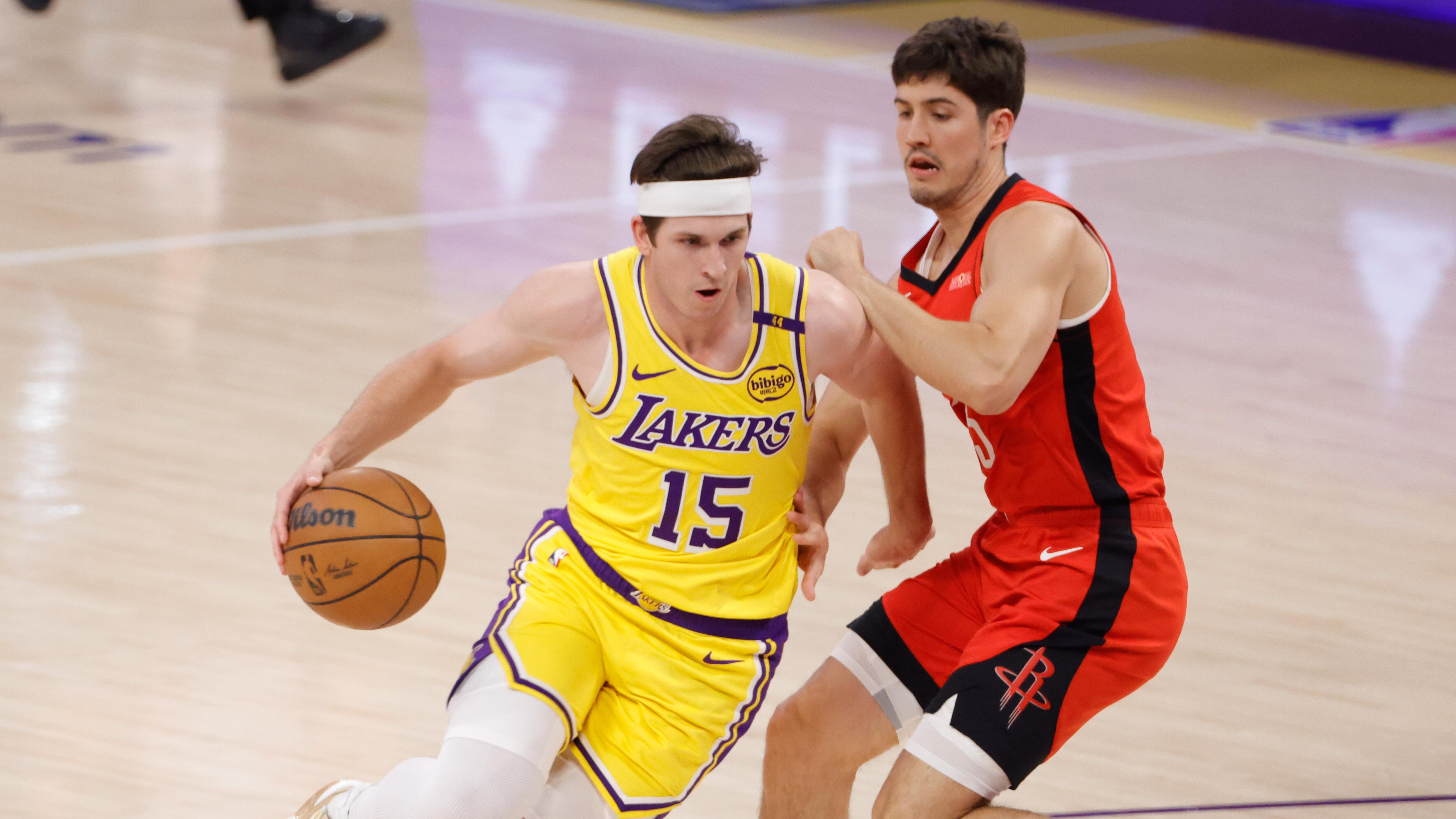 NBA: APR 11 Rockets at Lakers