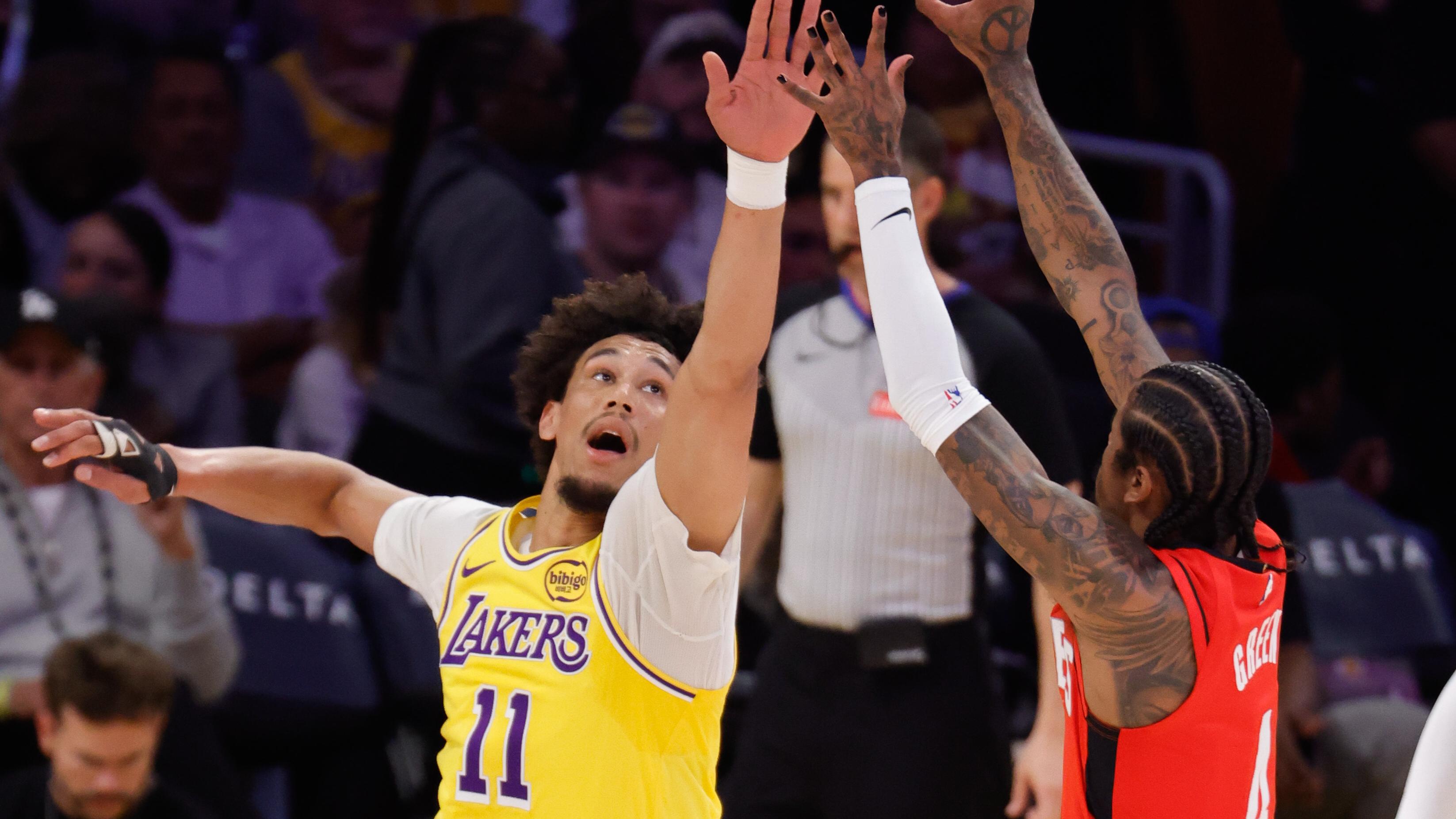 NBA: APR 11 Rockets at Lakers