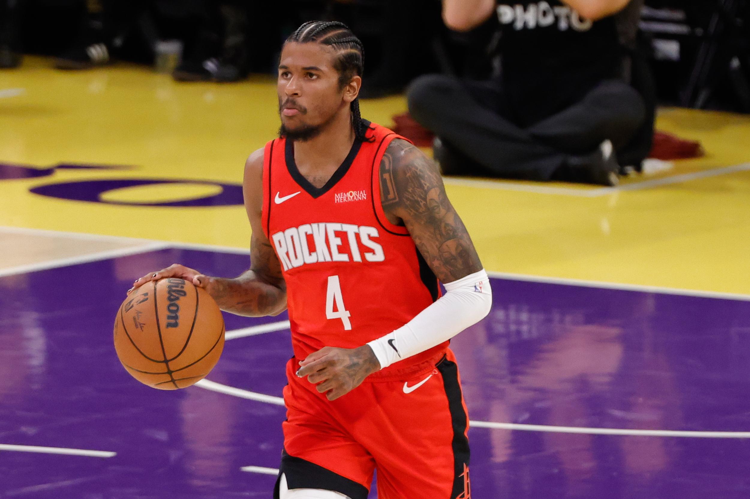 NBA: APR 11 Rockets at Lakers