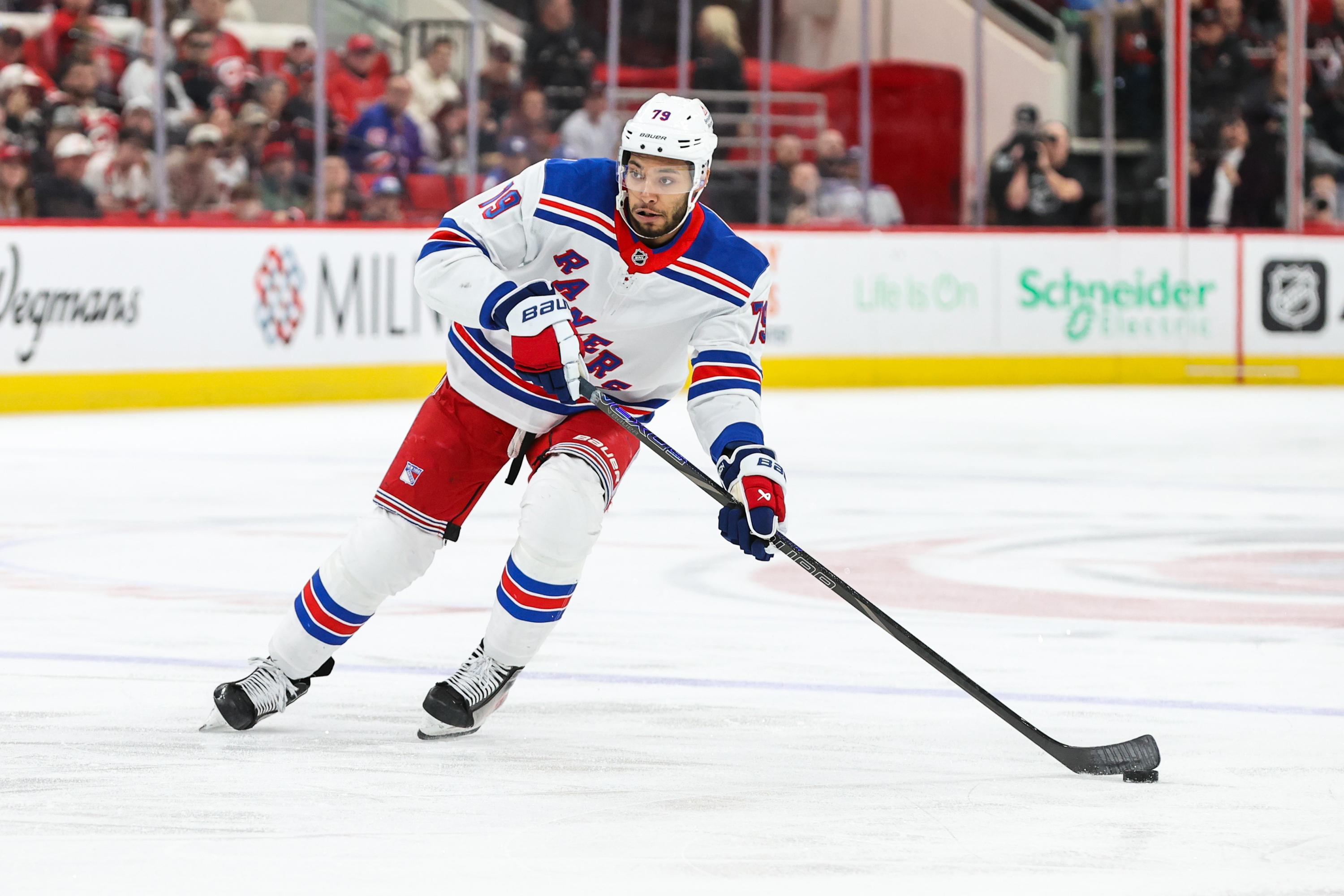 New York Rangers v Carolina Hurricanes