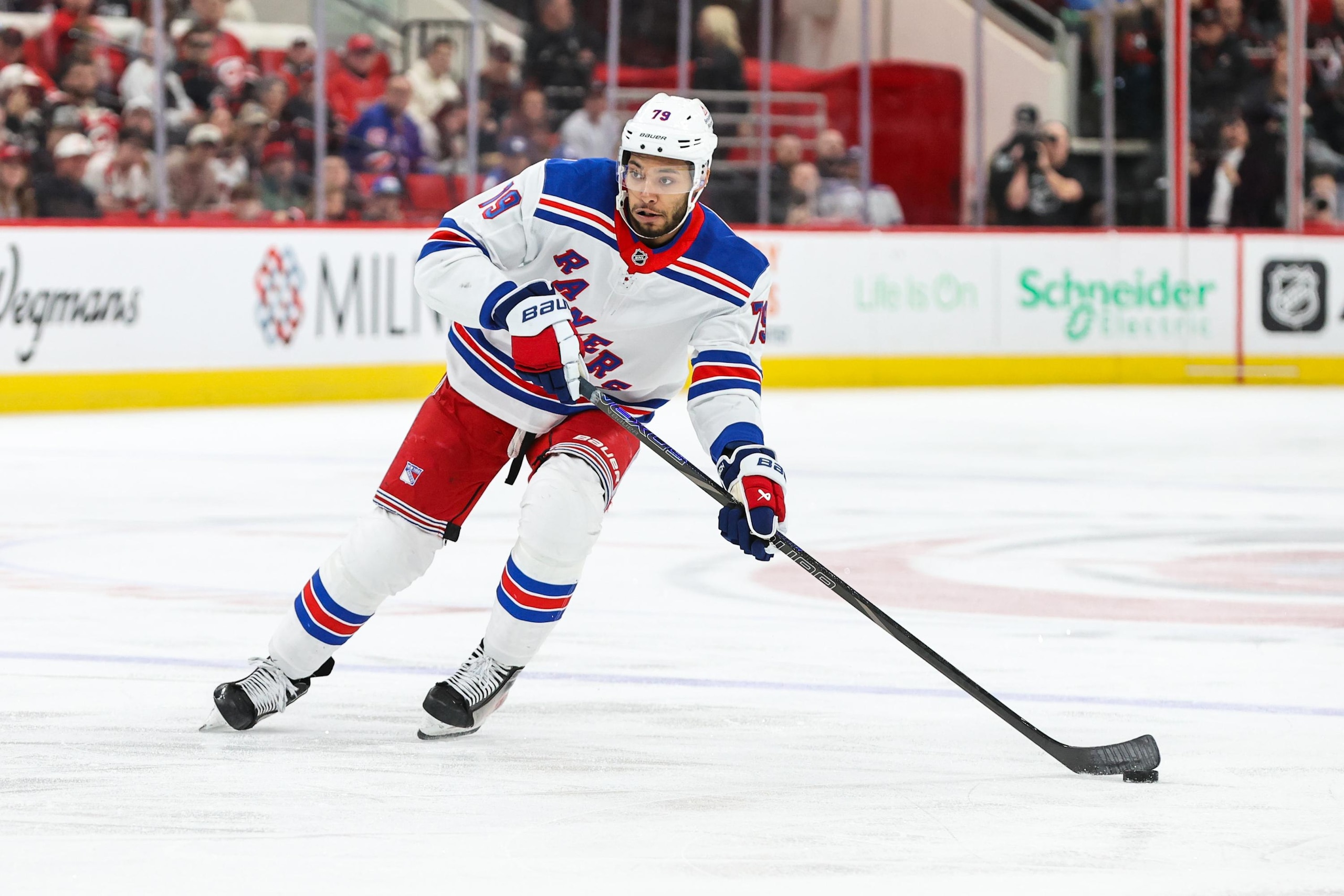 New York Rangers v Carolina Hurricanes