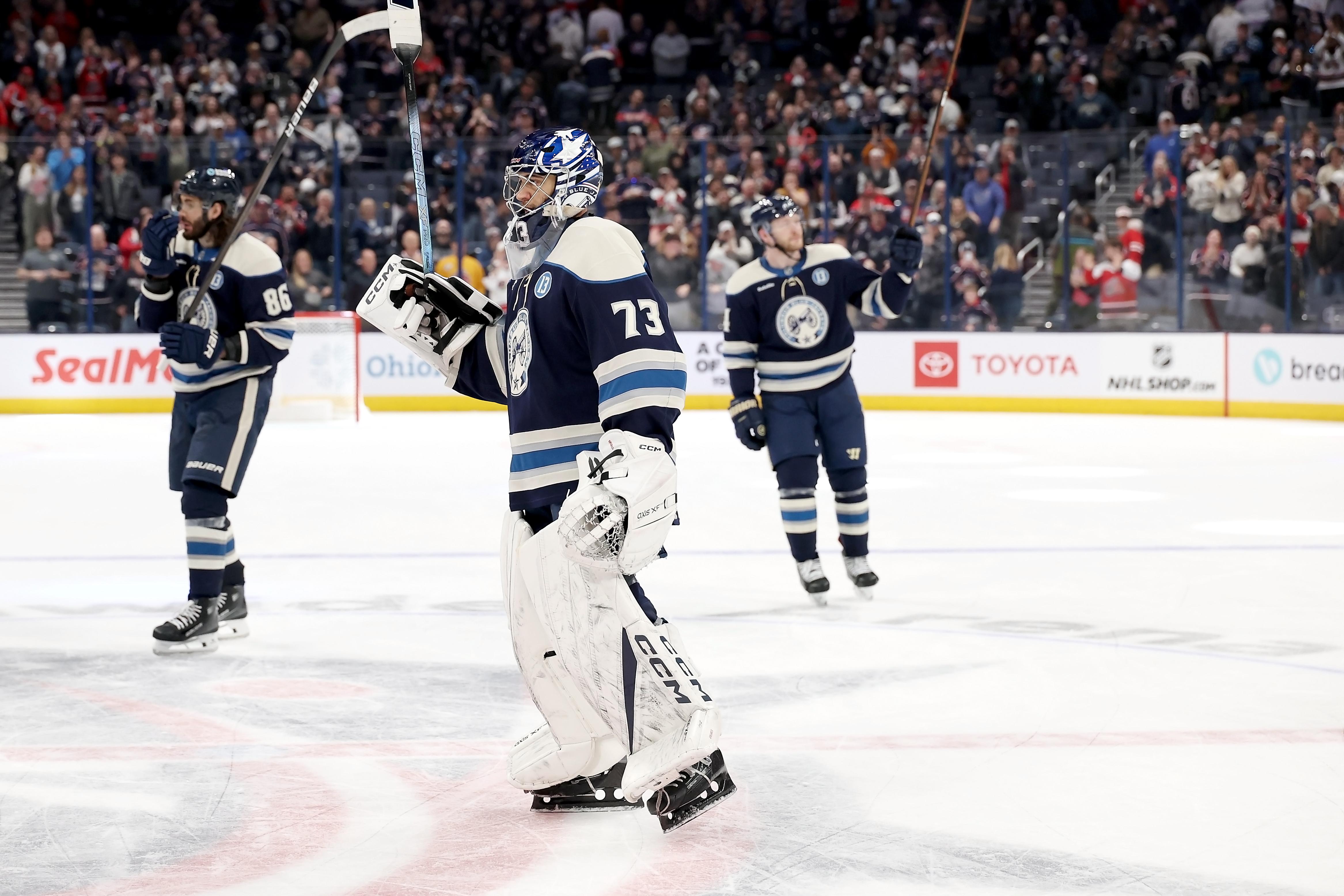 Washington Capitals v Columbus Blue Jackets