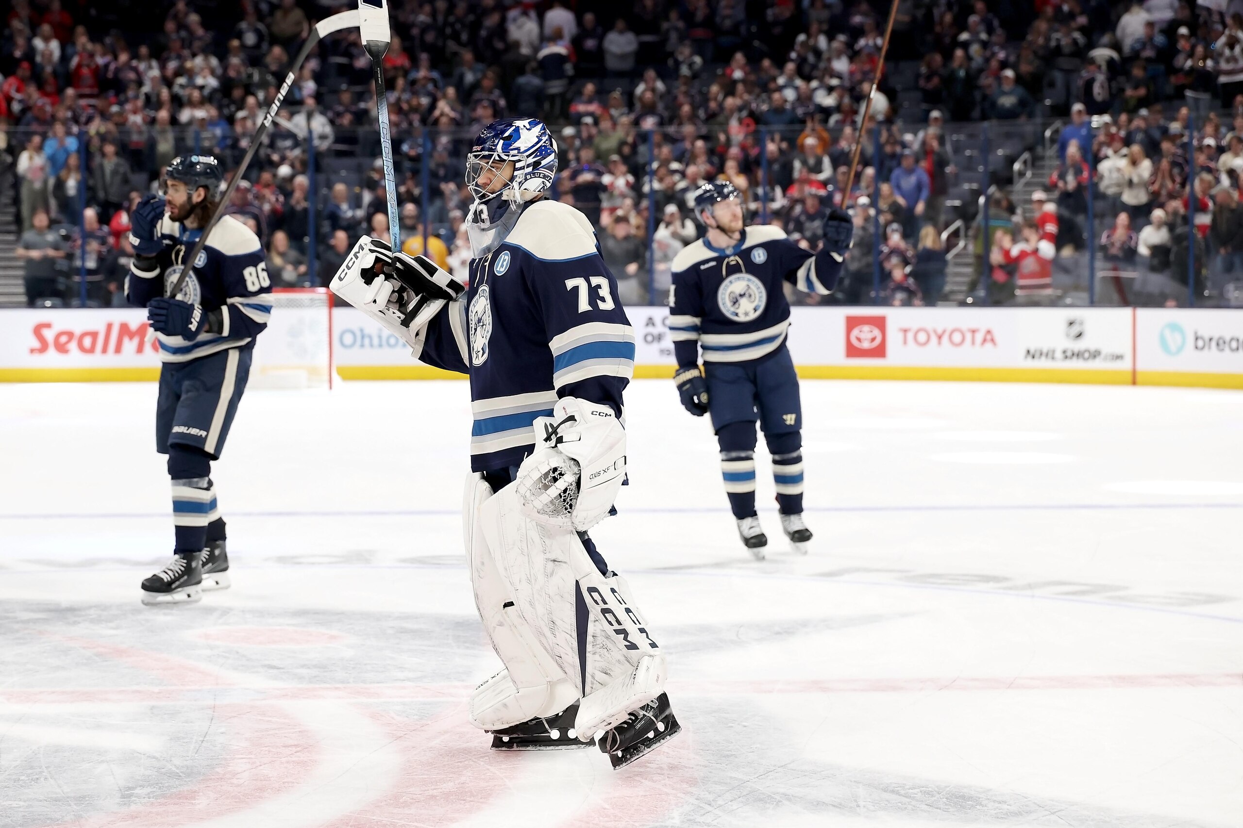 Washington Capitals v Columbus Blue Jackets