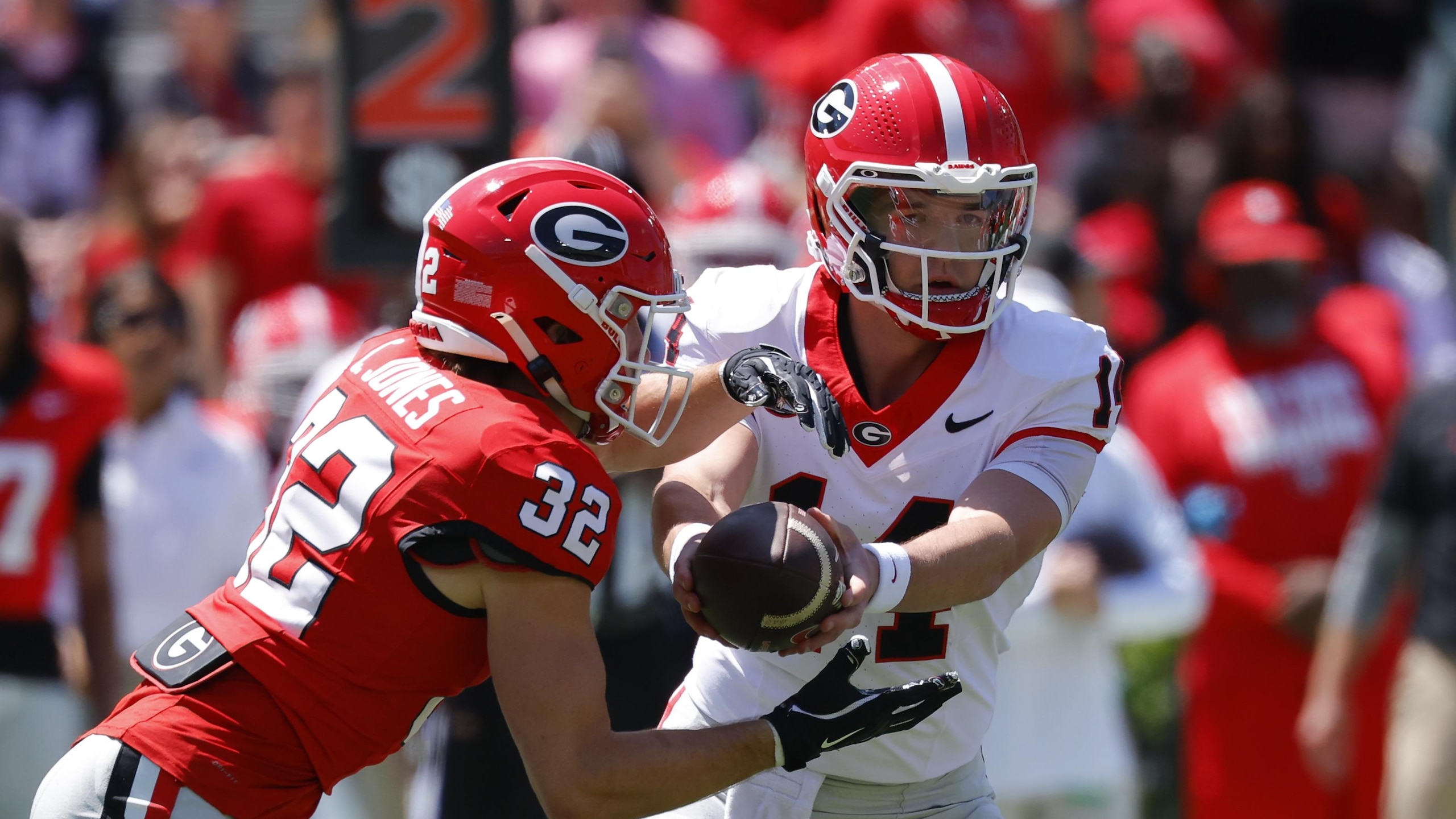 Georgia Spring Game
