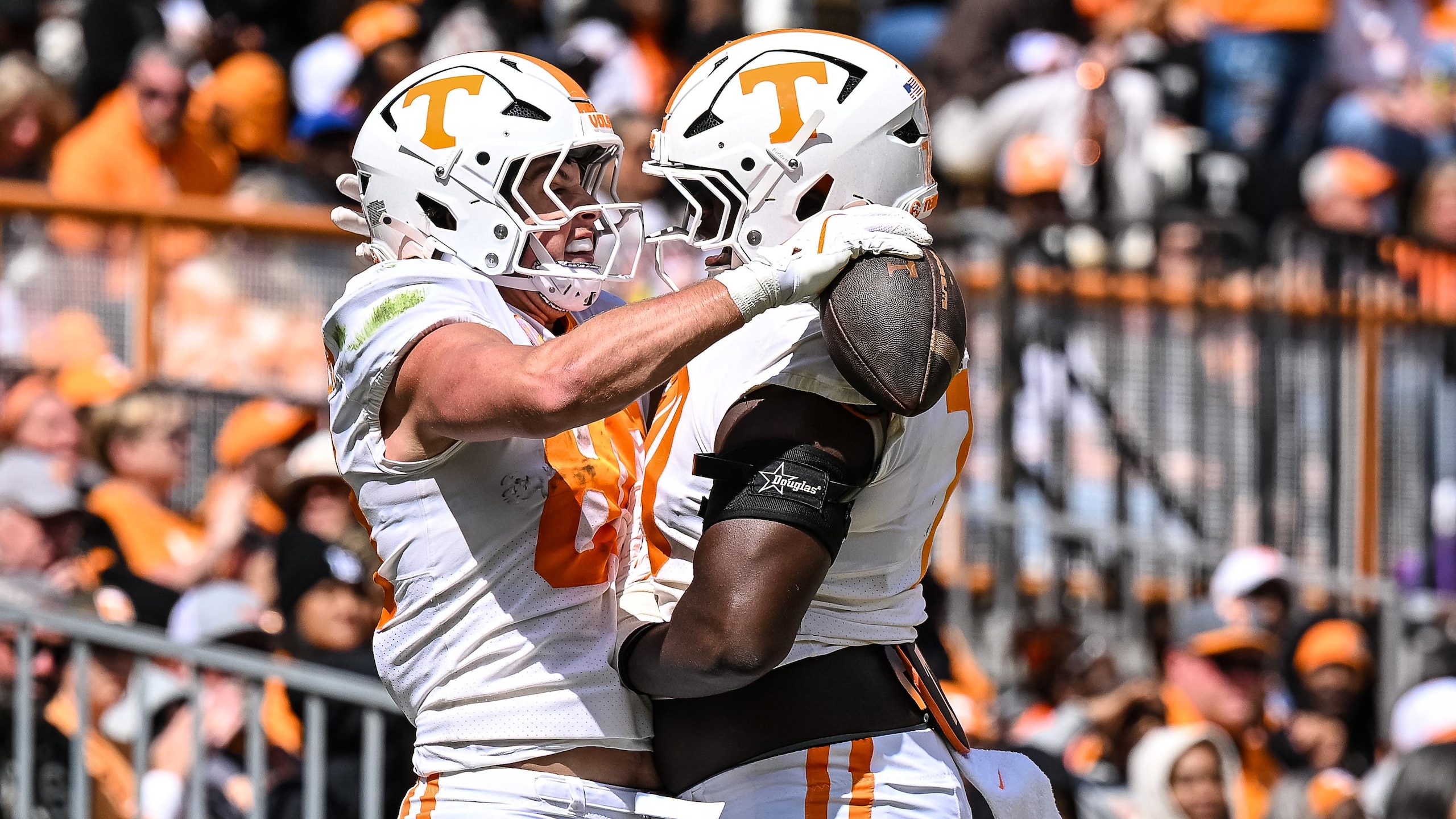 COLLEGE FOOTBALL: APR 12 Tennessee Spring Game