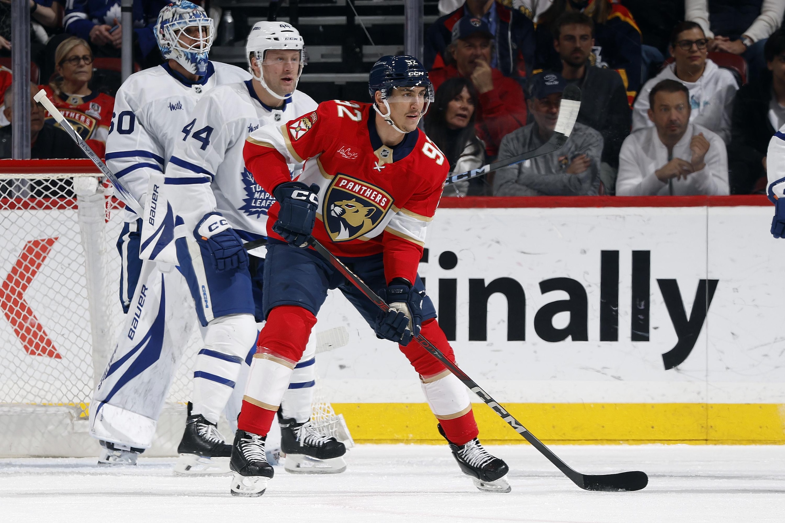 Toronto Maple Leafs v Florida Panthers Toronto Maple Leafs v Florida Panthers