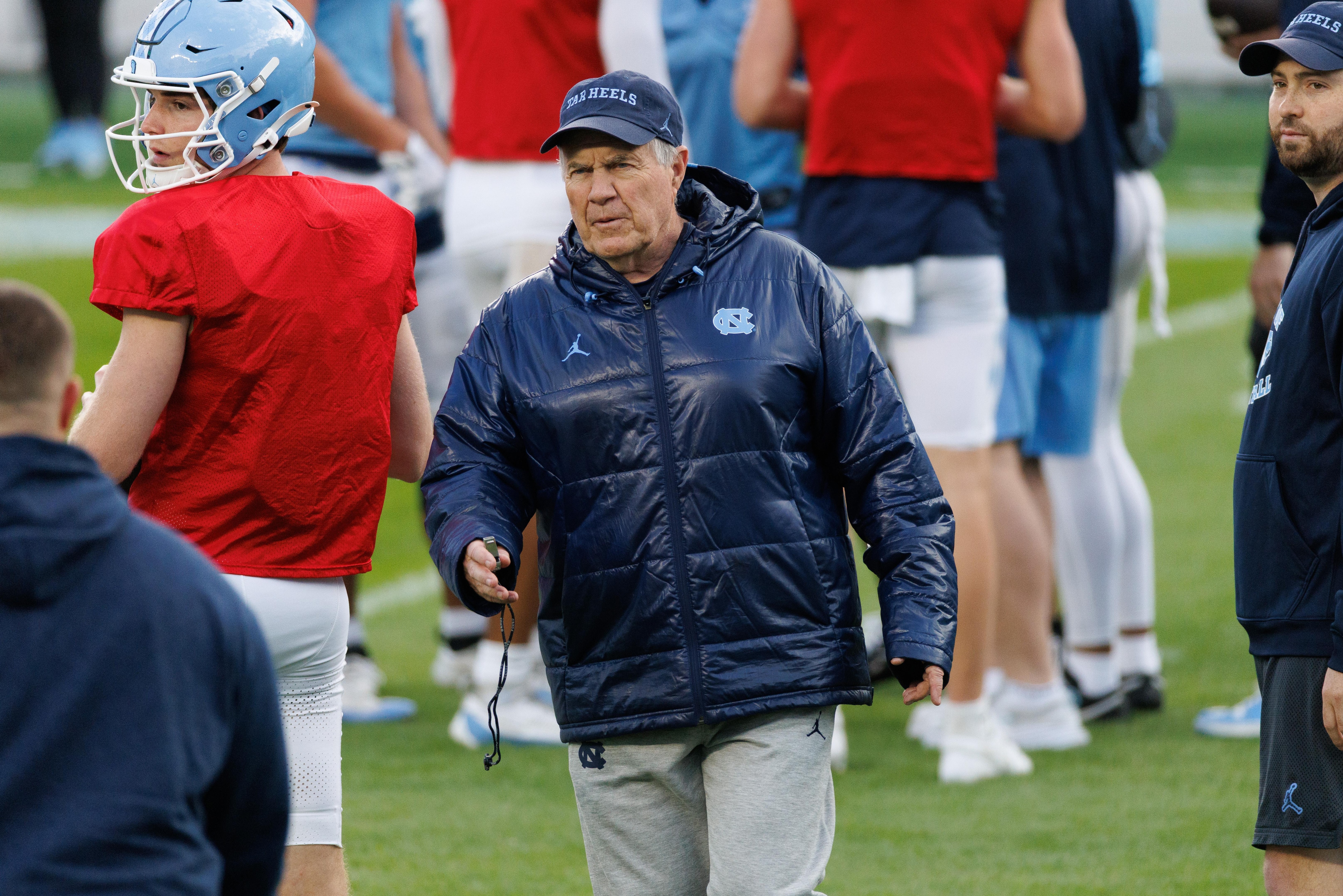 North Carolina's "Practice Like A Pro" Spring Football Event North Carolina's "Practice Like A Pro" Spring Football Event
