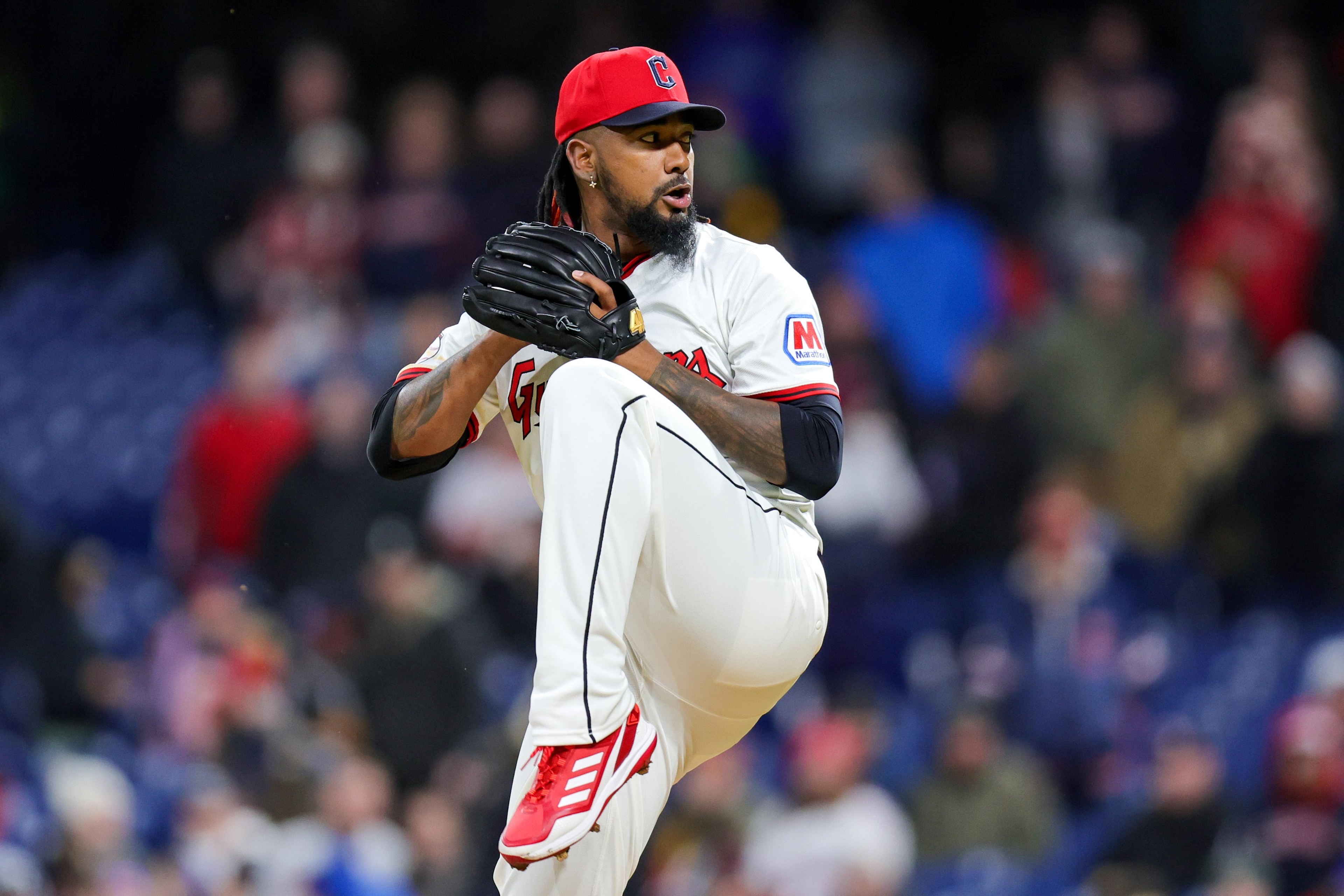 MLB: APR 12 Royals at Guardians MLB: APR 12 Royals at Guardians