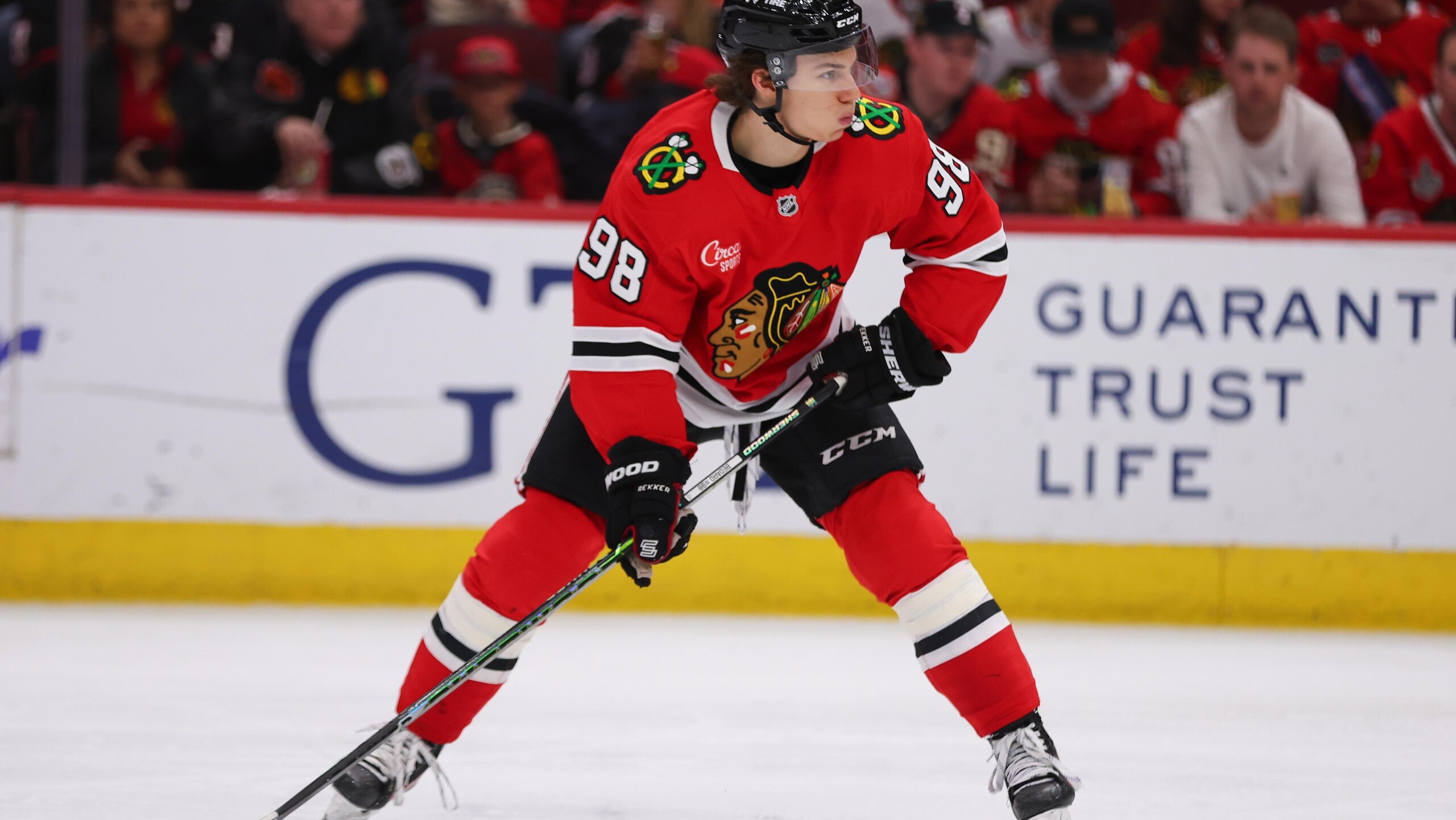 NHL: APR 12 Jets at Blackhawks NHL: APR 12 Jets at Blackhawks