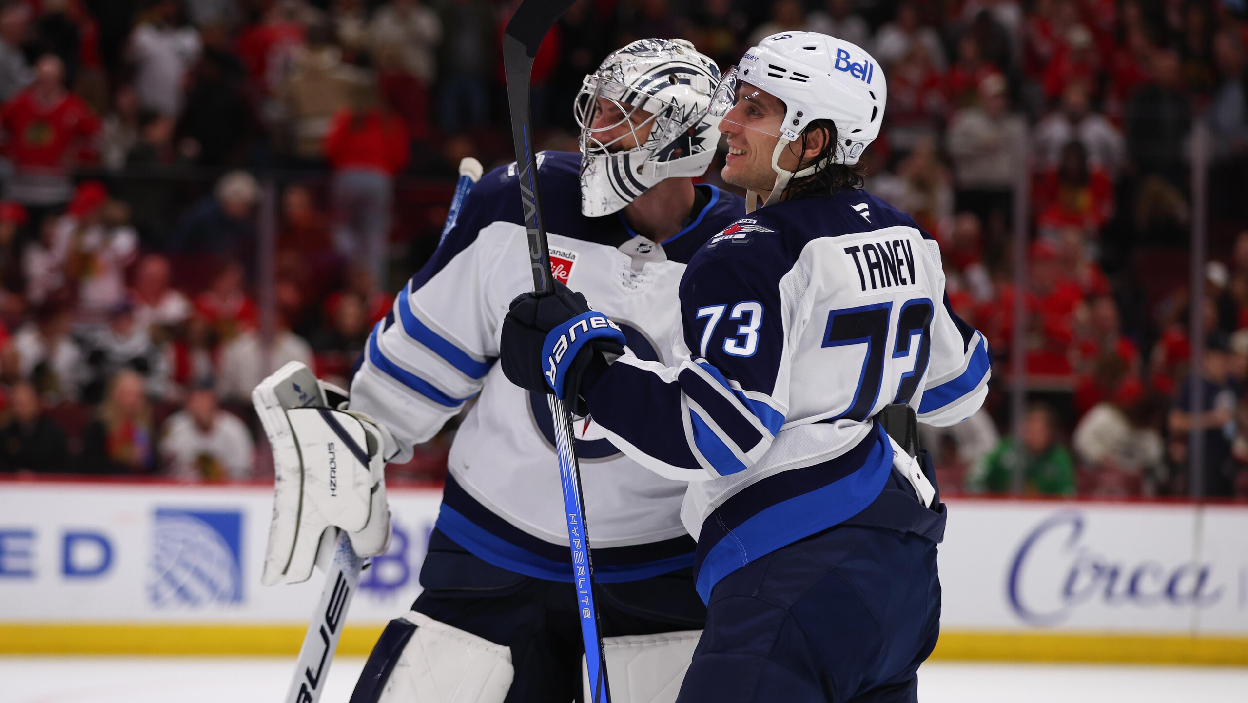 NHL: APR 12 Jets at Blackhawks NHL: APR 12 Jets at Blackhawks