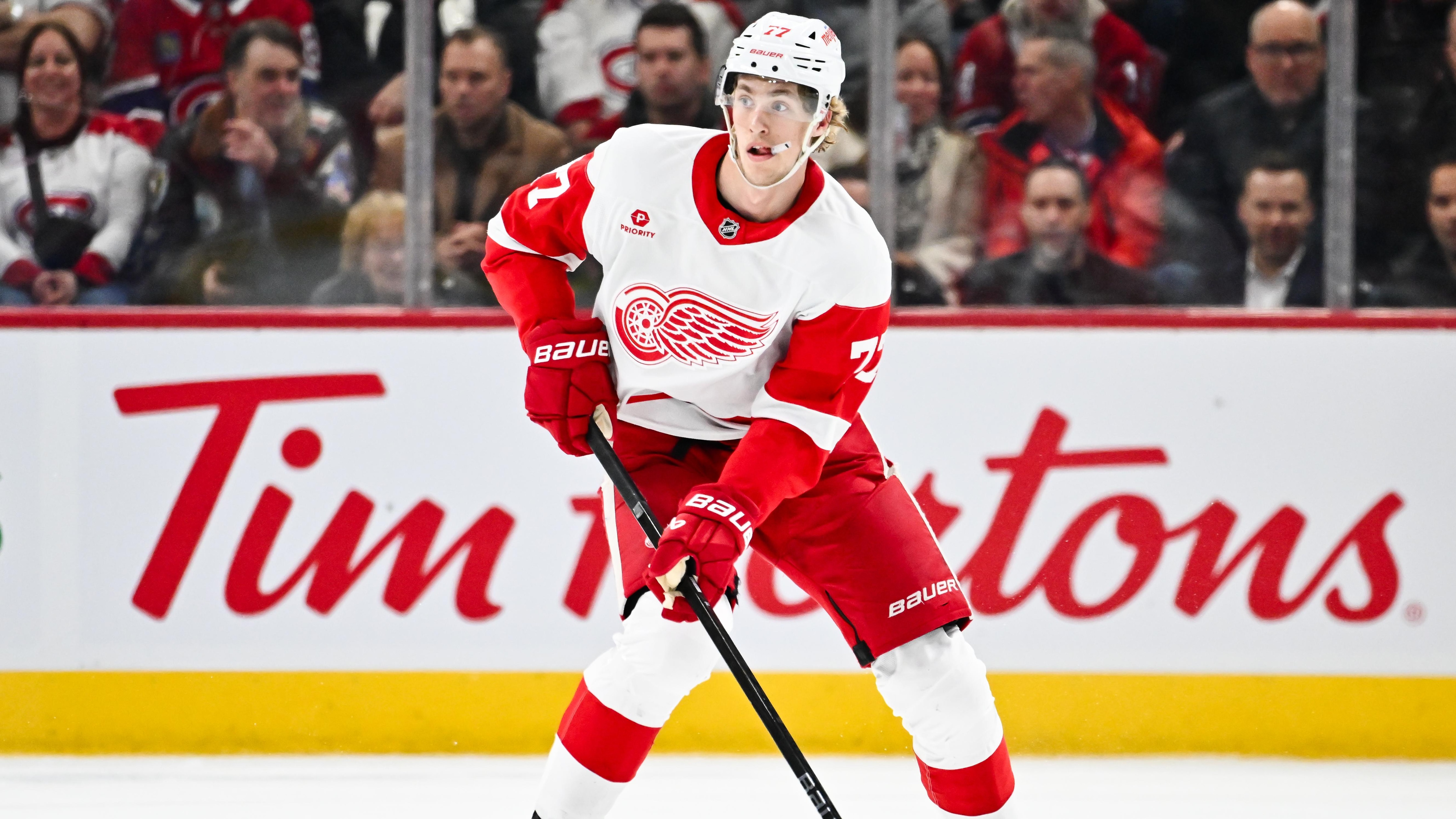 Detroit Red Wings v Montreal Canadiens