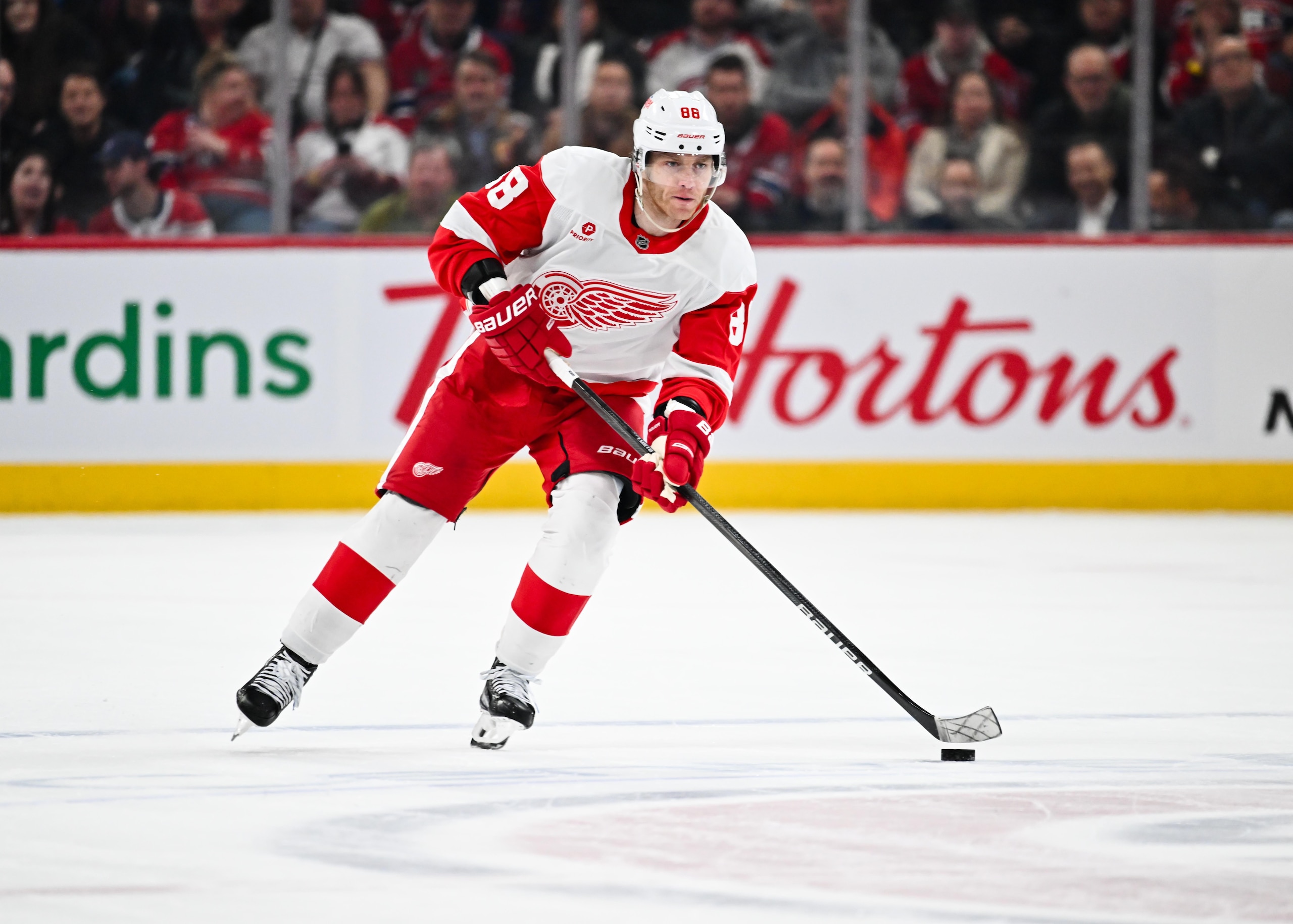 Detroit Red Wings v Montreal Canadiens