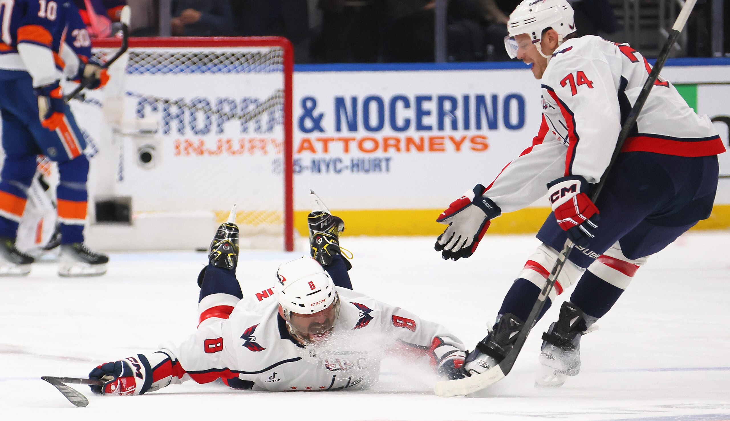 Washington Capitals v New York Islanders Washington Capitals v New York Islanders