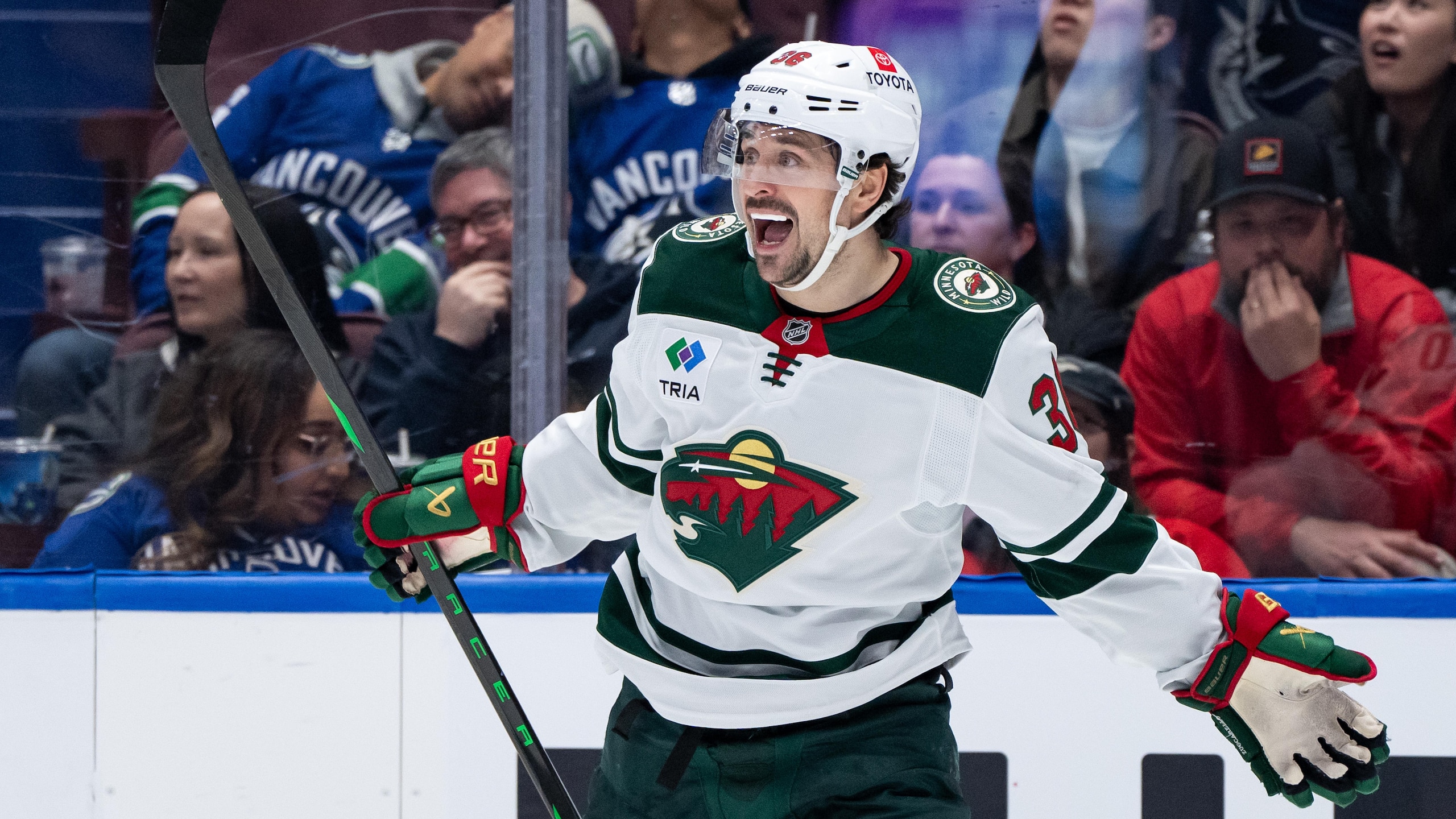 NHL: APR 12 Wild at Canucks NHL: APR 12 Wild at Canucks