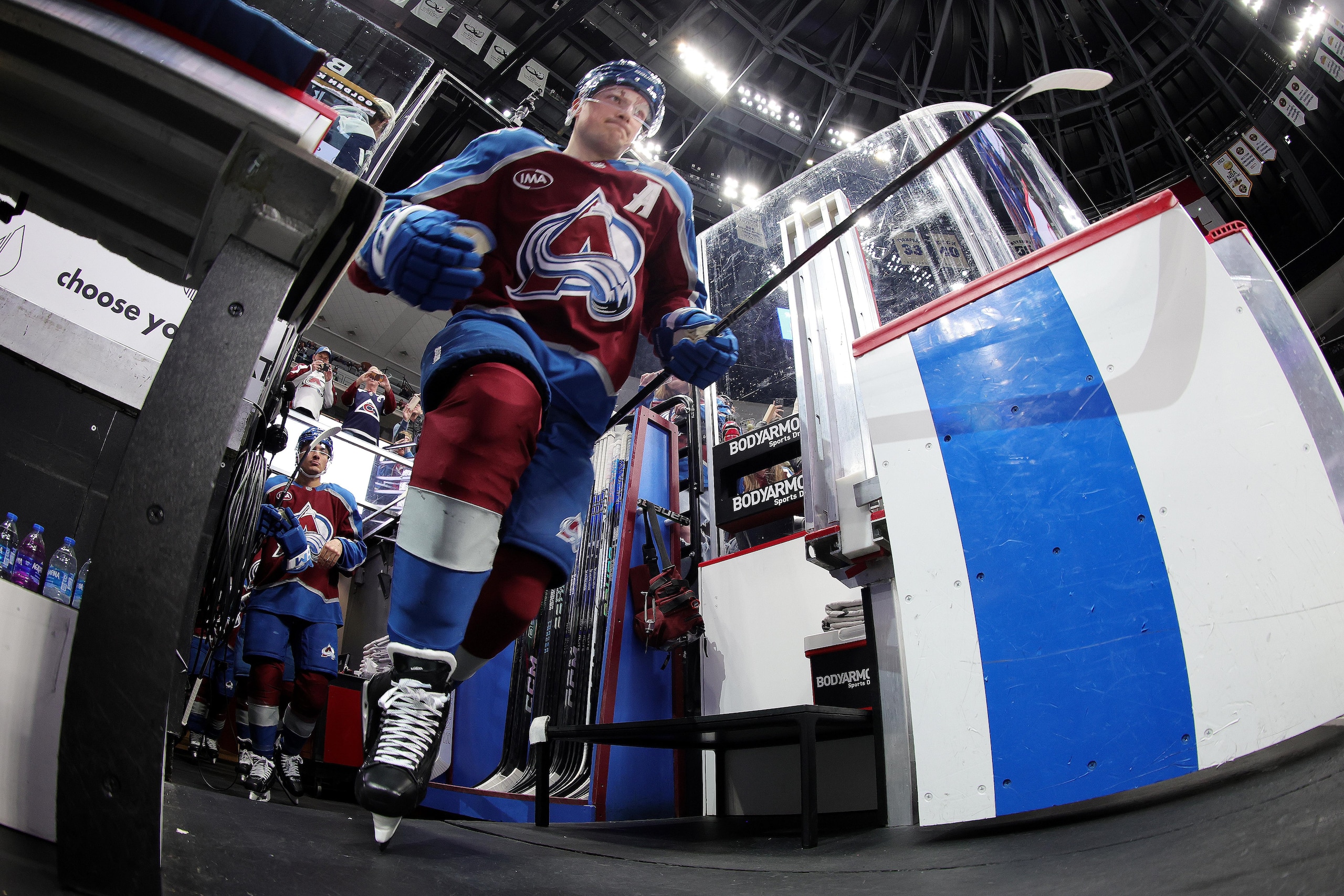 Vegas Golden Knights v Colorado Avalanche Vegas Golden Knights v Colorado Avalanche