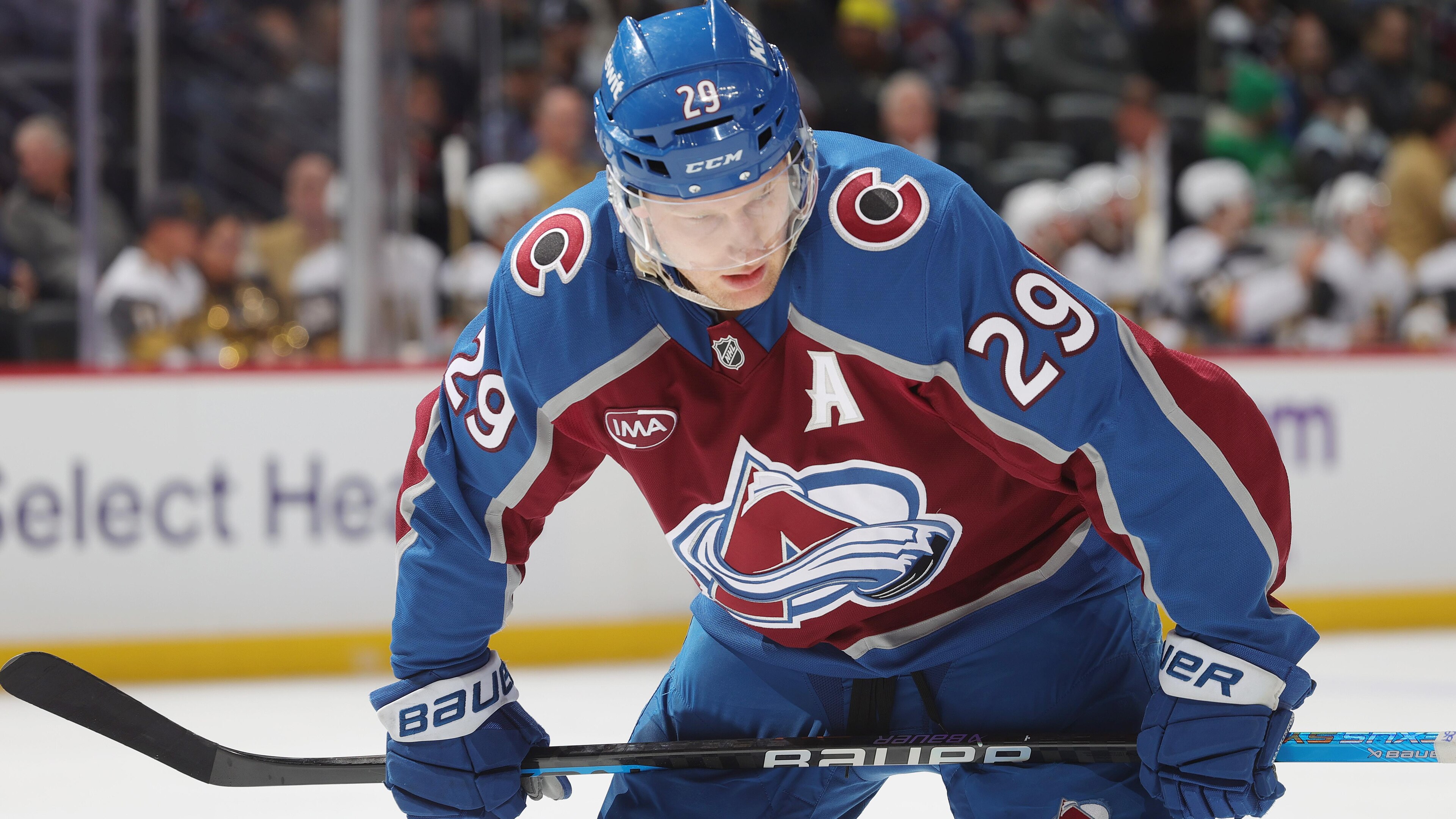 Vegas Golden Knights v Colorado Avalanche Vegas Golden Knights v Colorado Avalanche