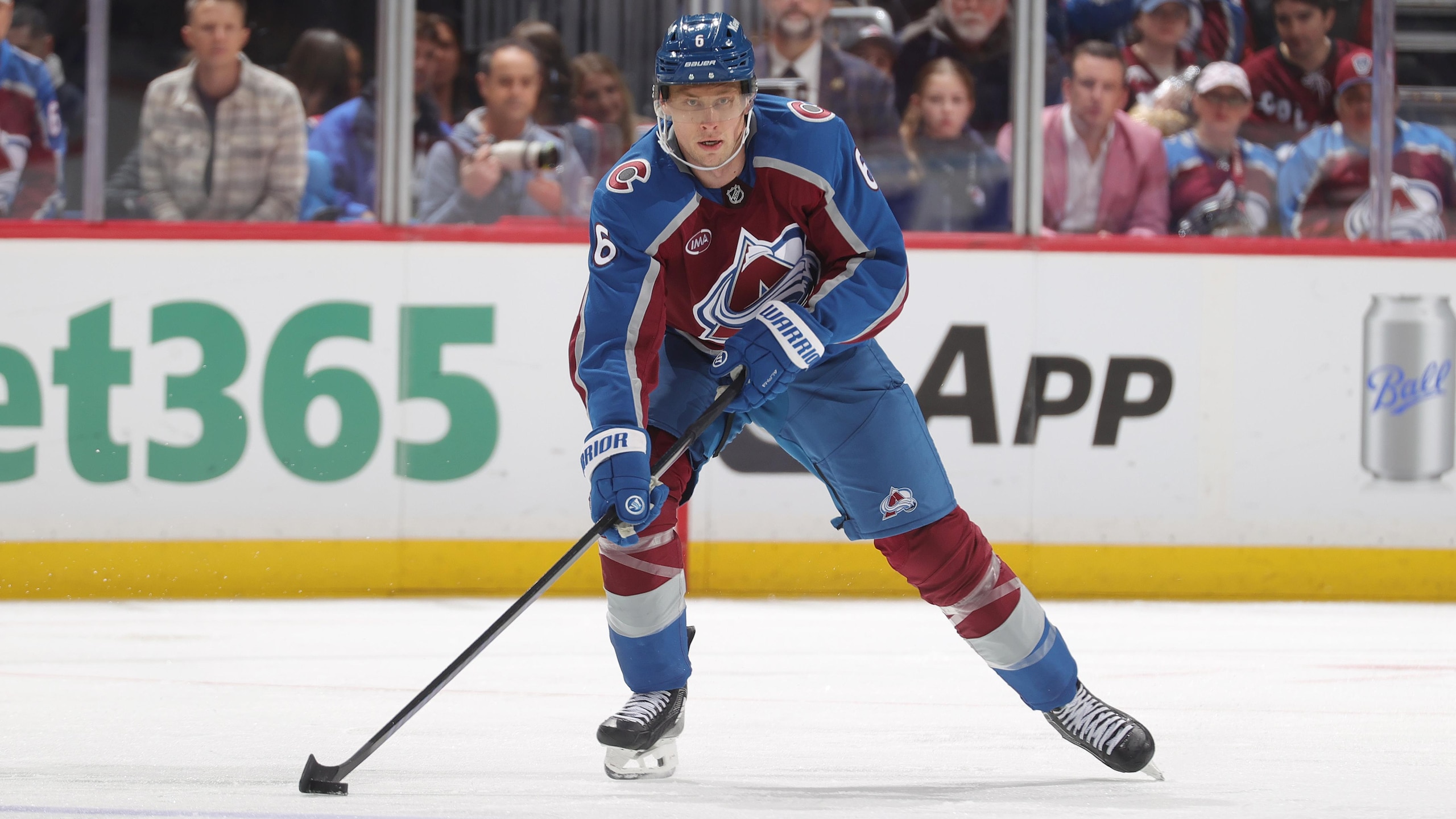Vegas Golden Knights v Colorado Avalanche
