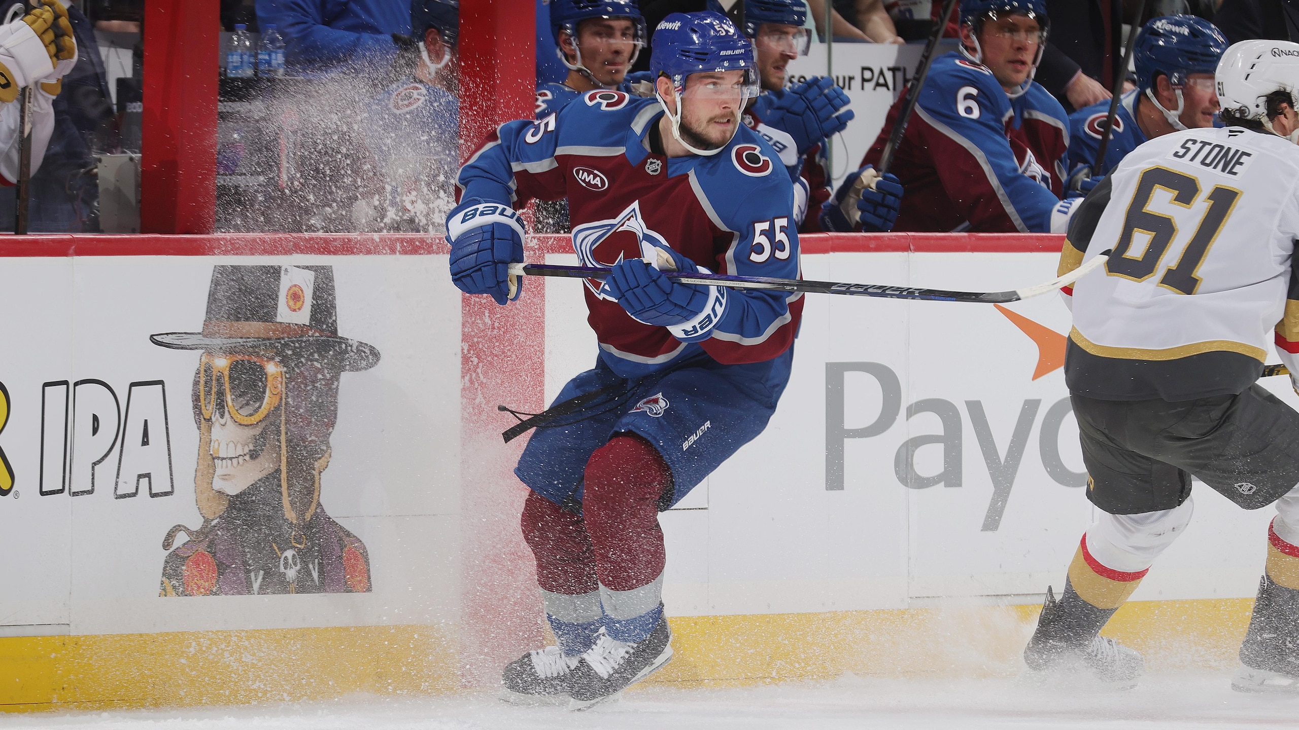 Vegas Golden Knights v Colorado Avalanche Vegas Golden Knights v Colorado Avalanche
