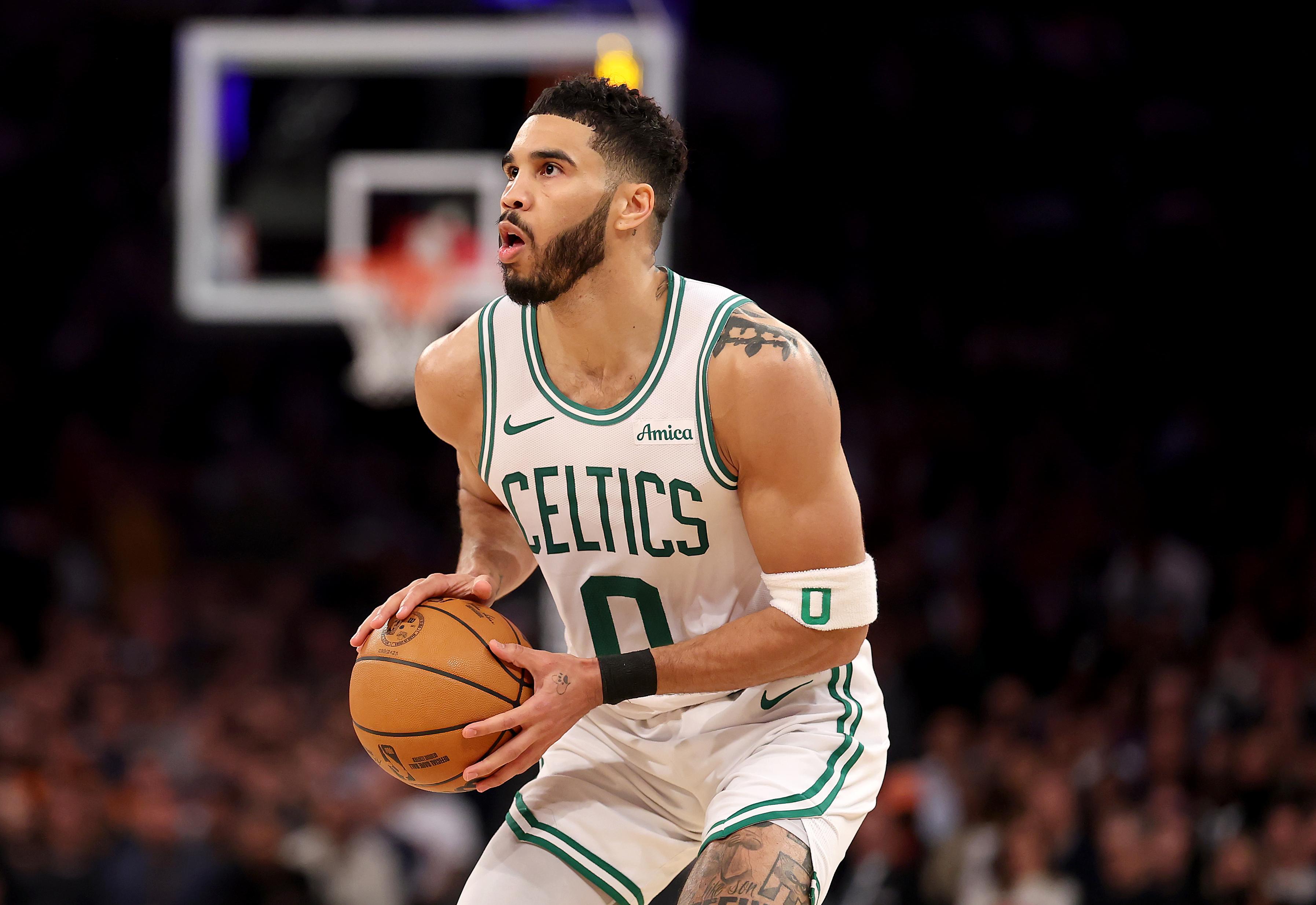 Boston Celtics v New York Knicks