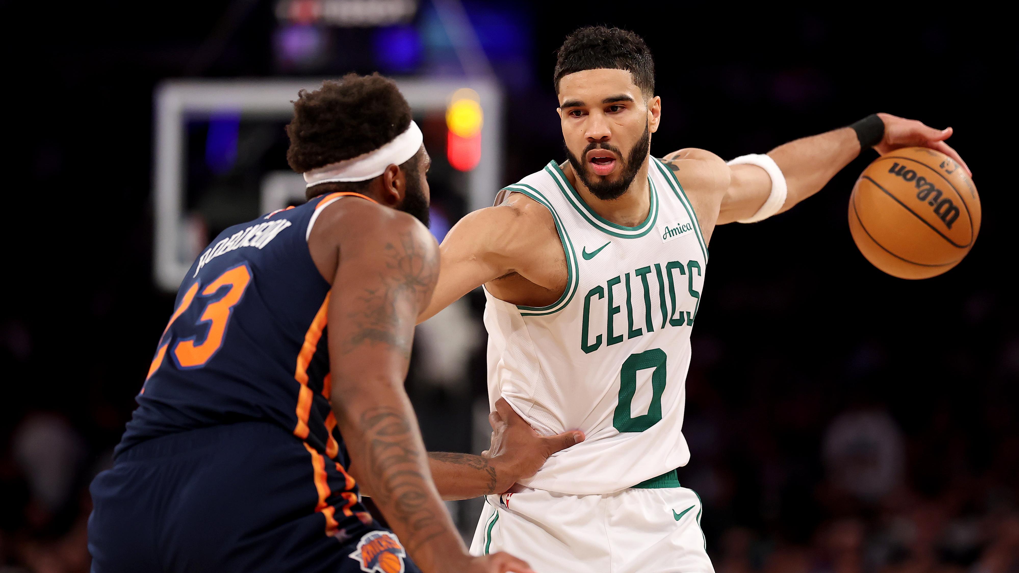Boston Celtics v New York Knicks