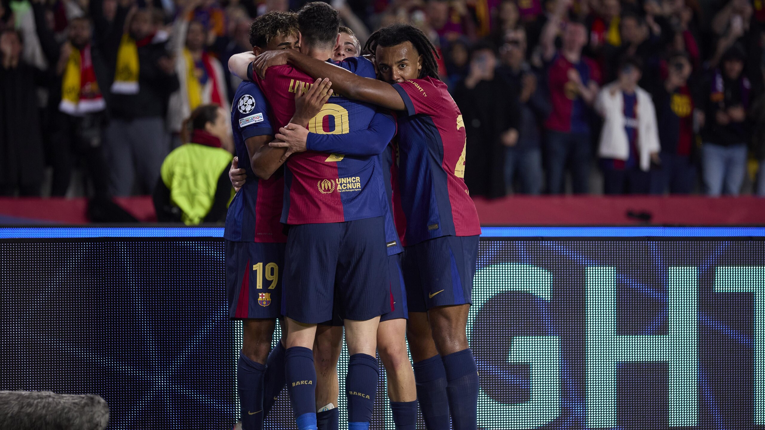 FC Barcelona v Borussia Dortmund - UEFA Champions League 2024/25 Quarter Final First Leg FC Barcelona v Borussia Dortmund - UEFA Champions League 2024/25 Quarter Final First Leg