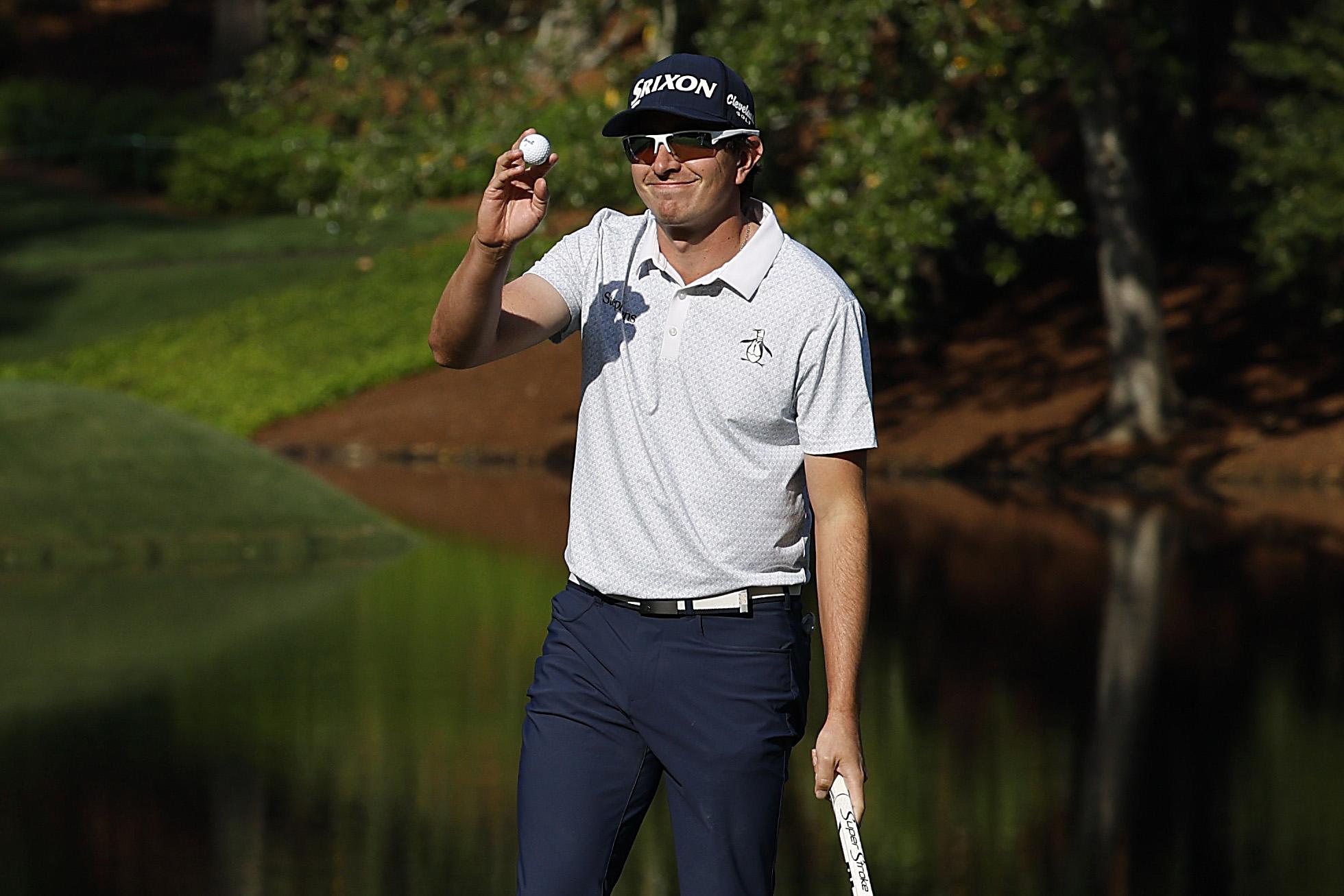 Nicolas Echavarria Wins Masters Par 3 Contest, Poppy McIlroy's Putt