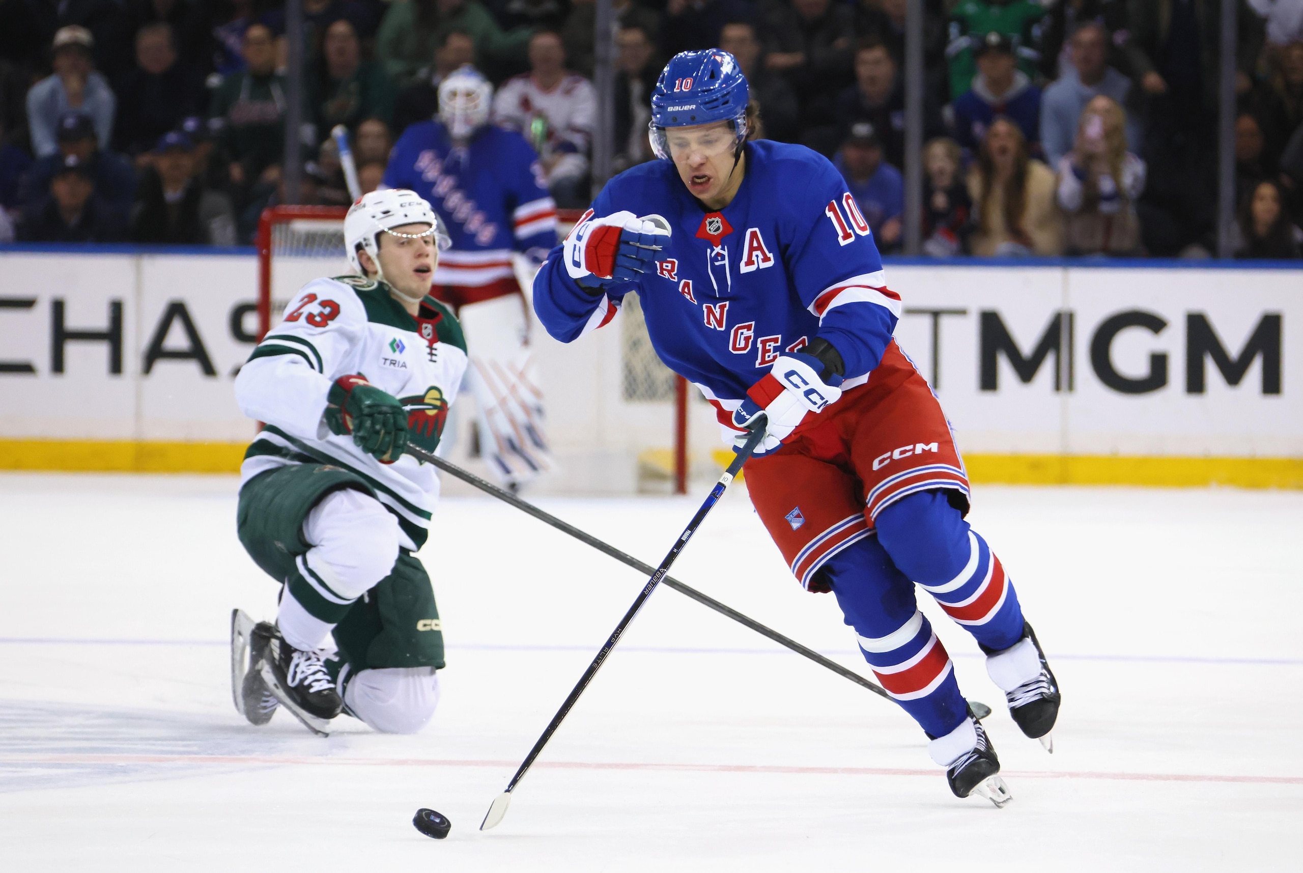 Minnesota Wild v New York Rangers