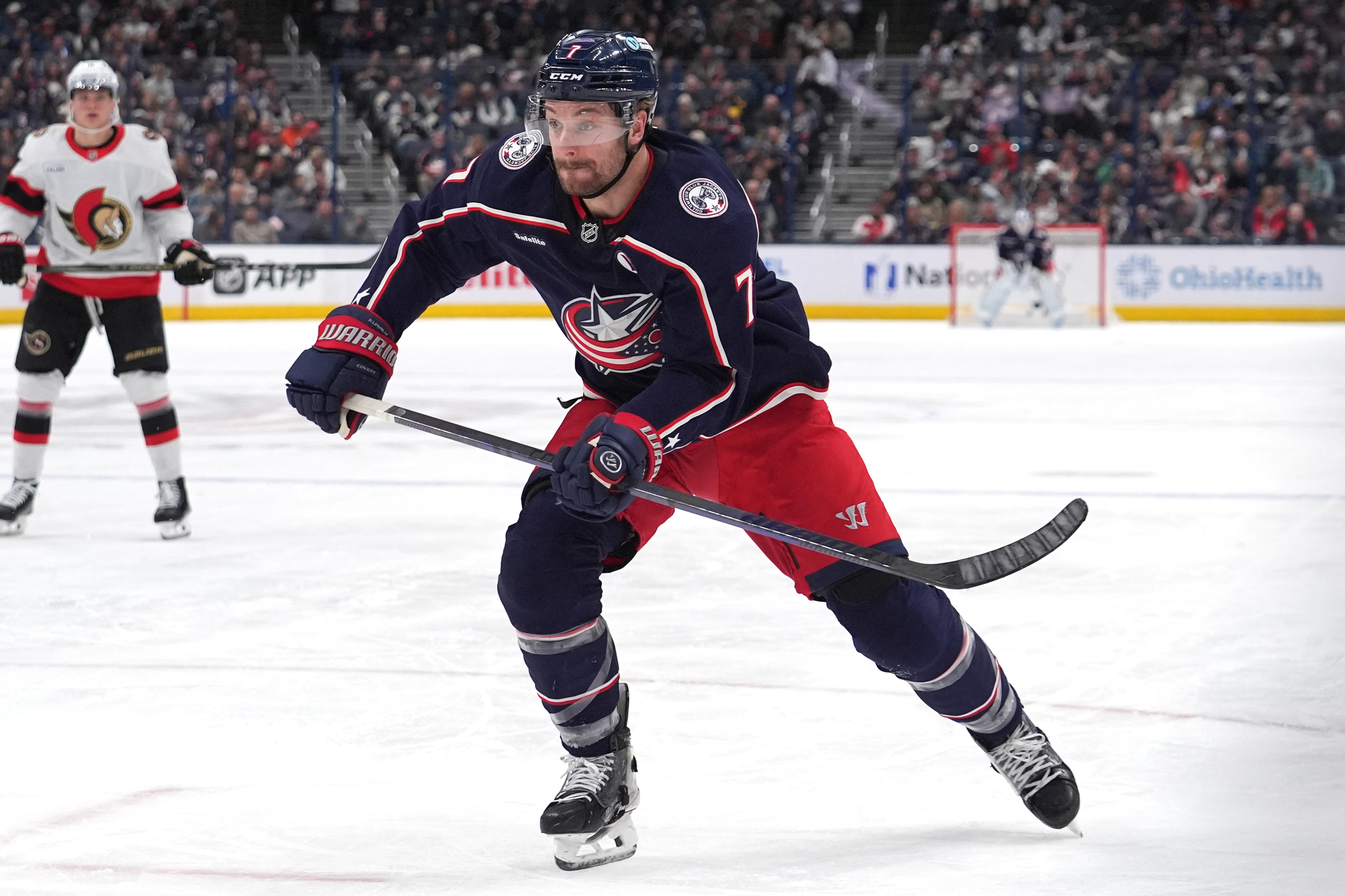 Ottawa Senators v Columbus Blue Jackets