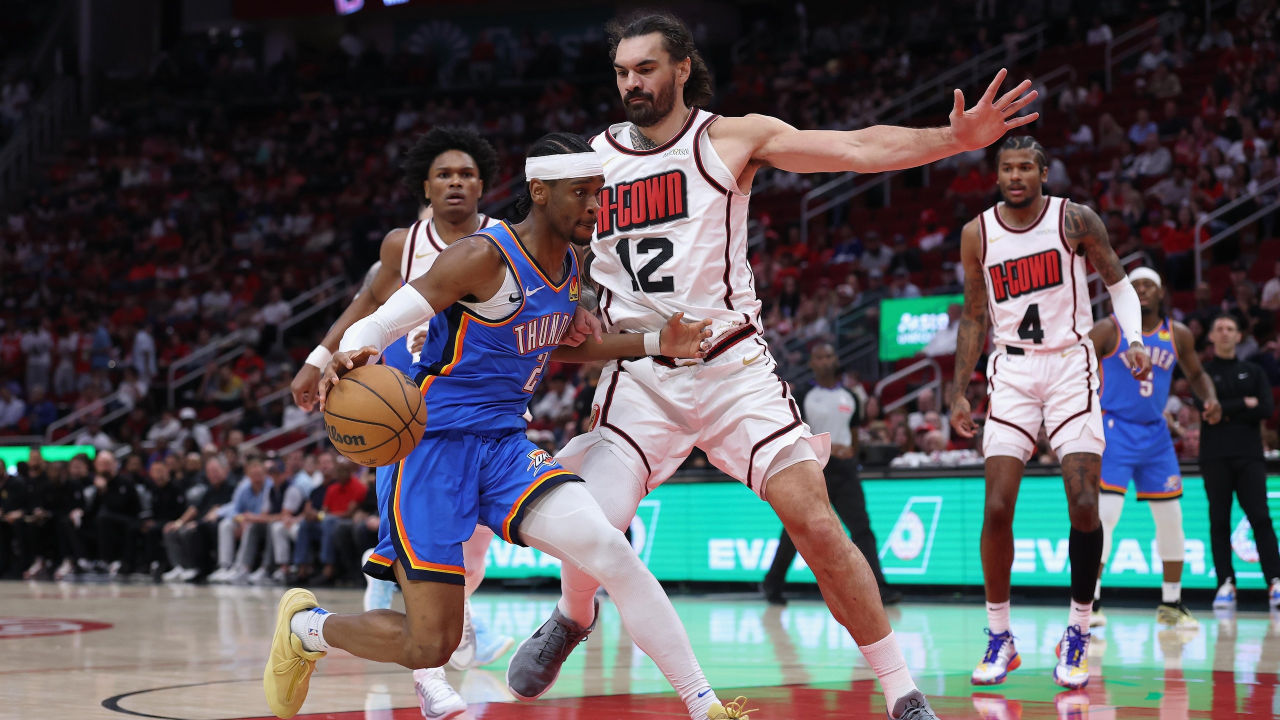 Oklahoma City Thunder v Houston Rockets