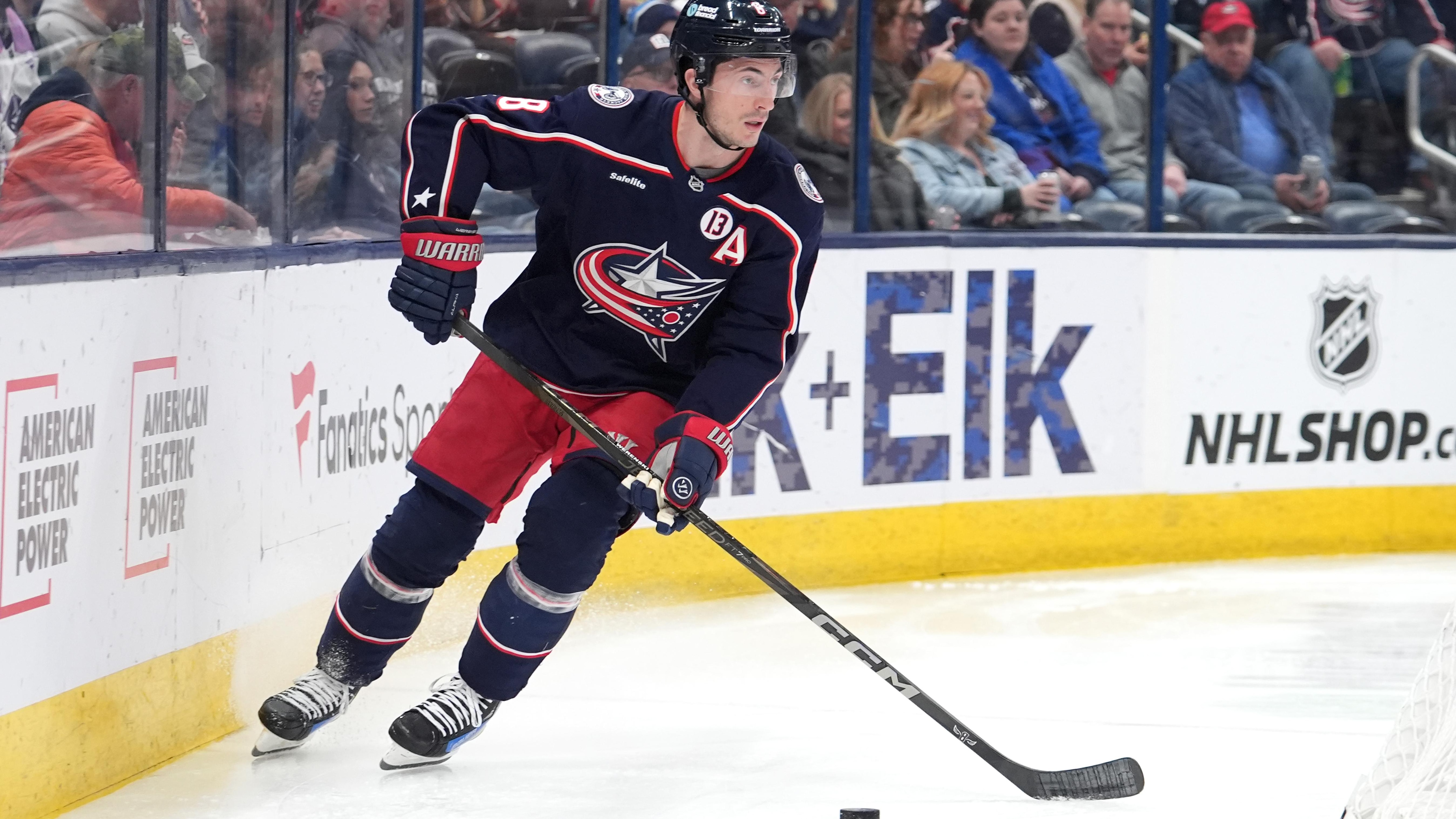 Ottawa Senators v Columbus Blue Jackets