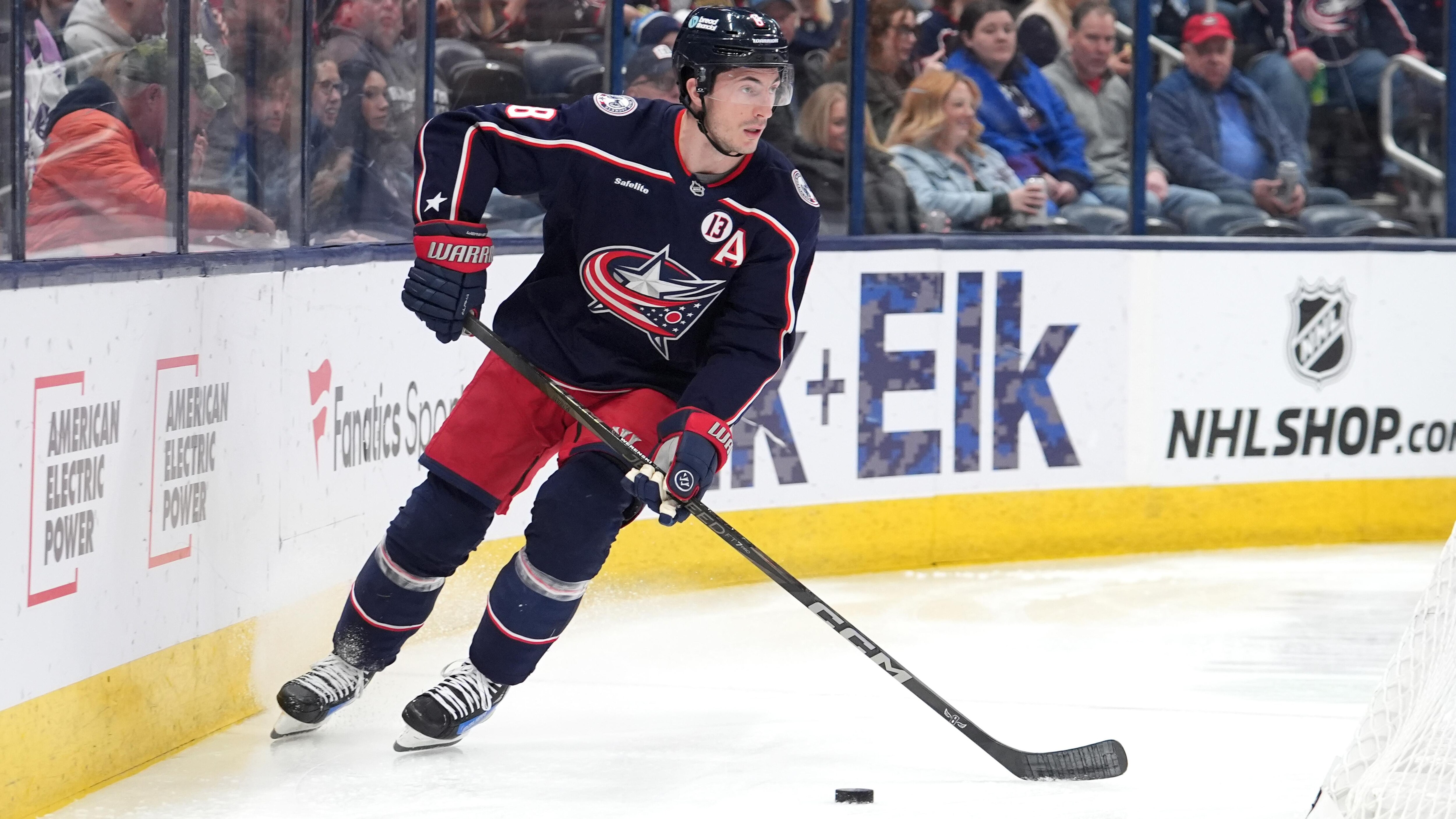 Ottawa Senators v Columbus Blue Jackets