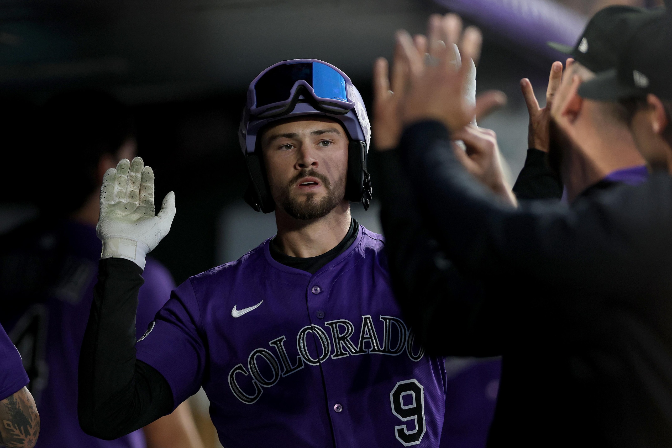 Milwaukee Brewers v Colorado Rockies