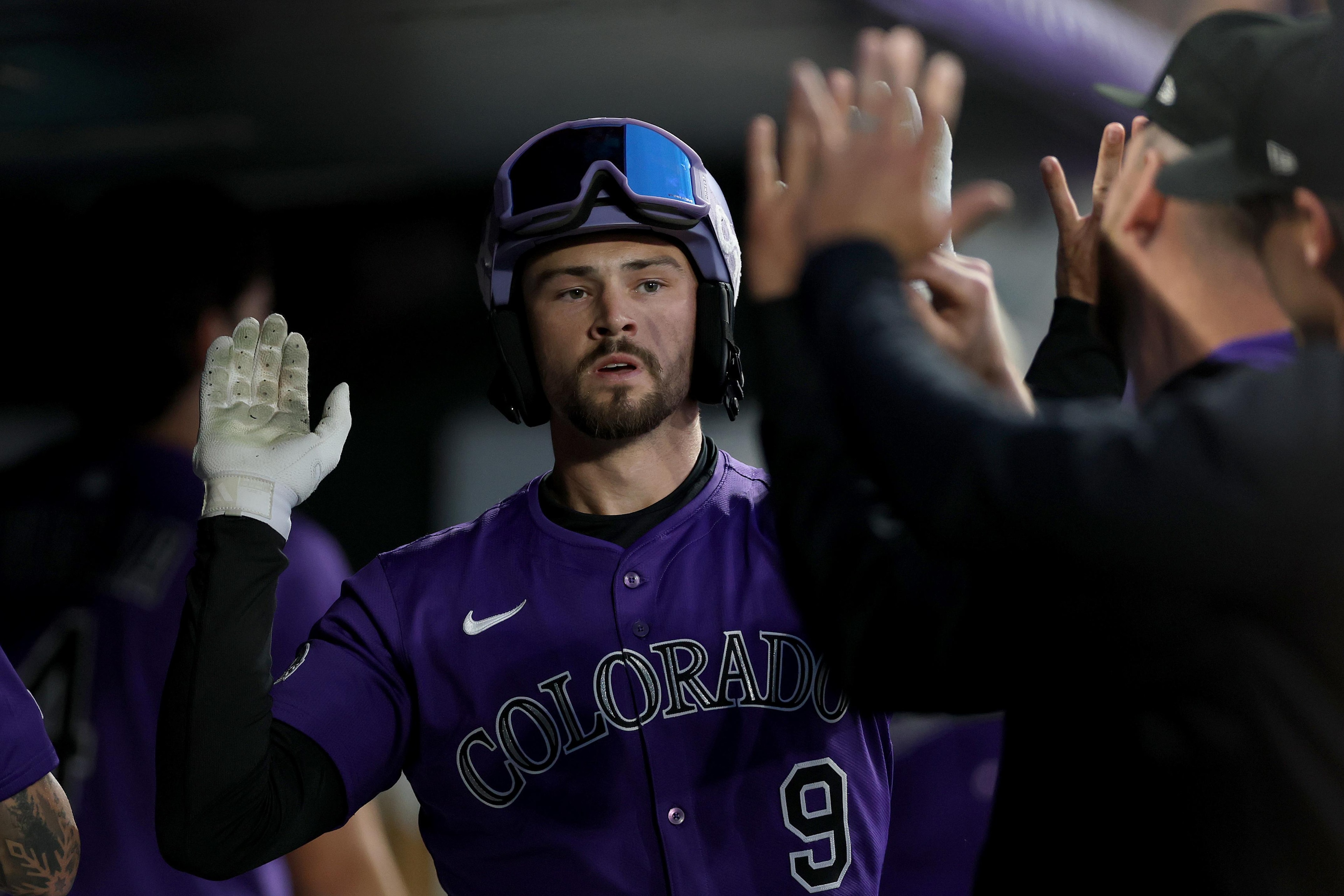 Milwaukee Brewers v Colorado Rockies Milwaukee Brewers v Colorado Rockies