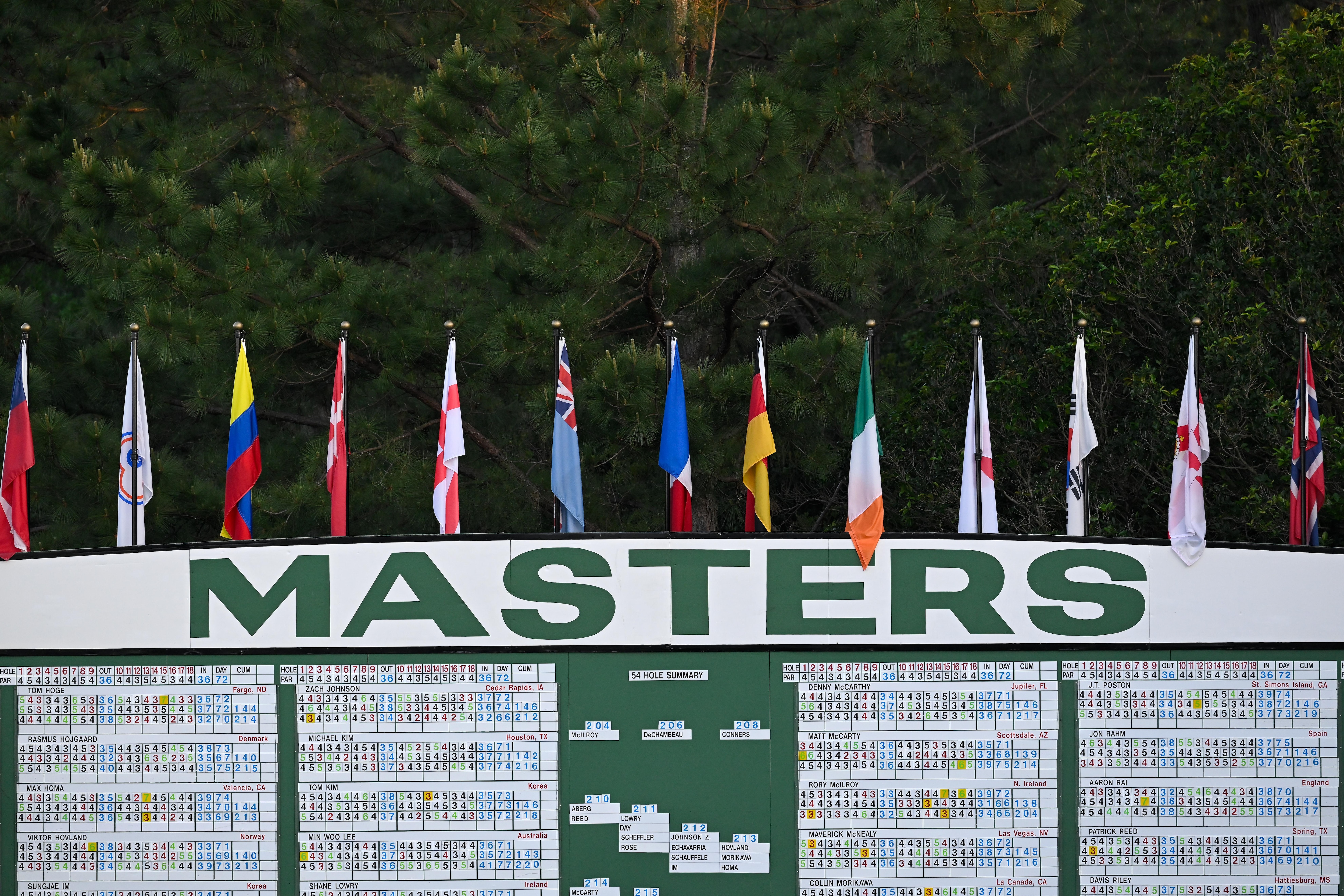 The Masters - Final Round