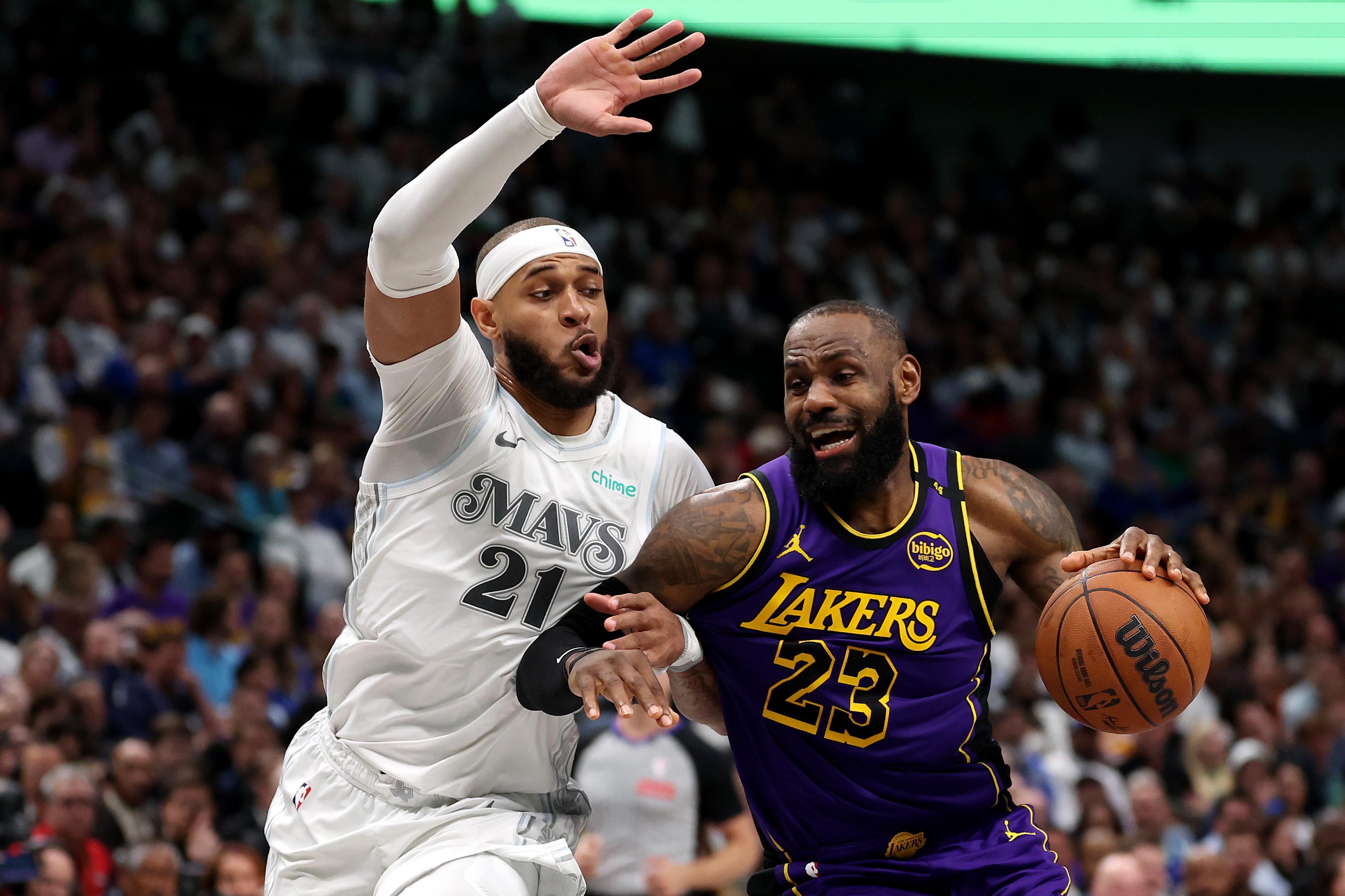 Los Angeles Lakers v Dallas Mavericks