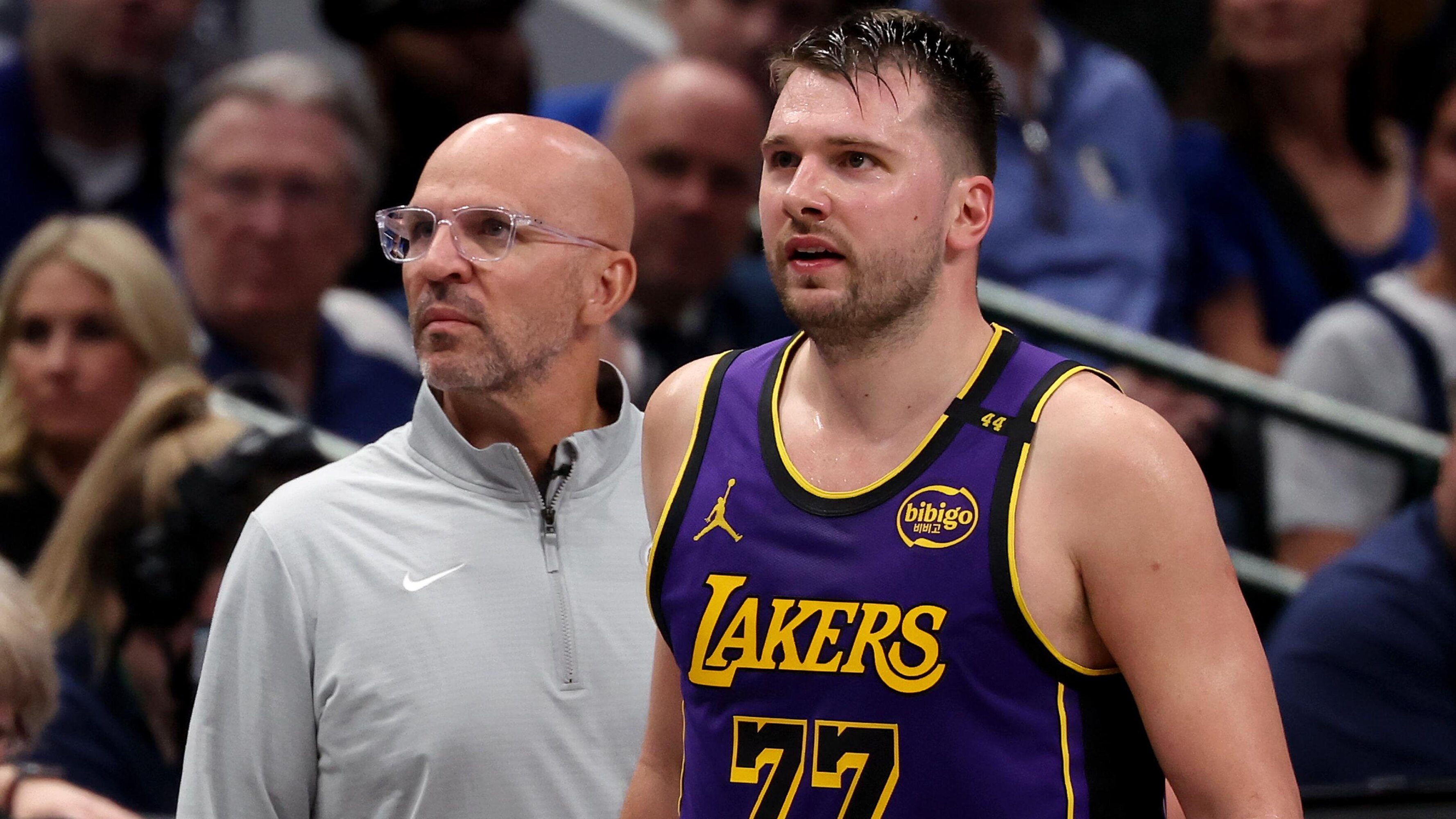 Jason Kidd Talks Luka-Lakers Trade, 'Nothing We Can Do. He's Not Coming  Back as a Mav'