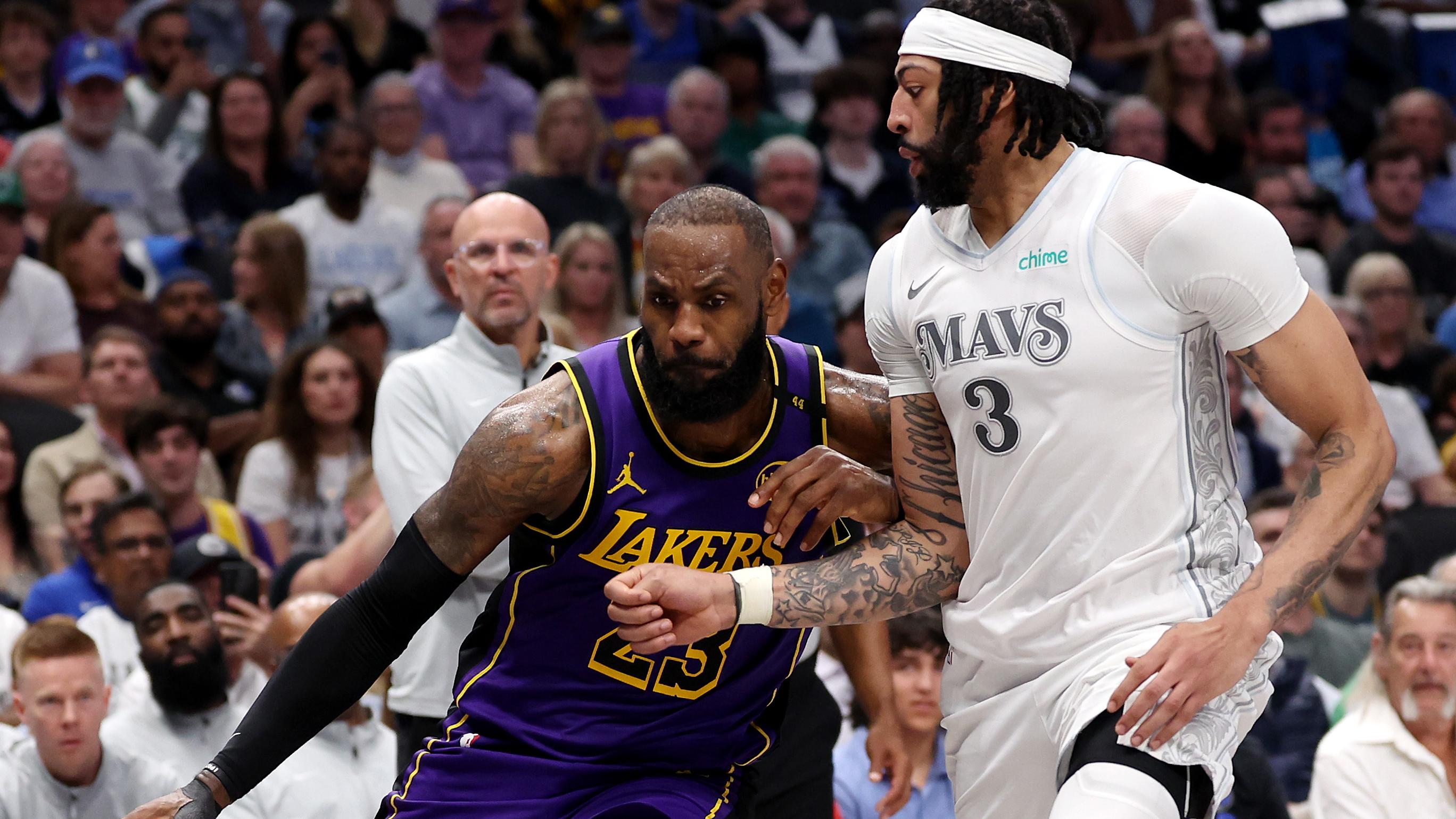 Los Angeles Lakers v Dallas Mavericks