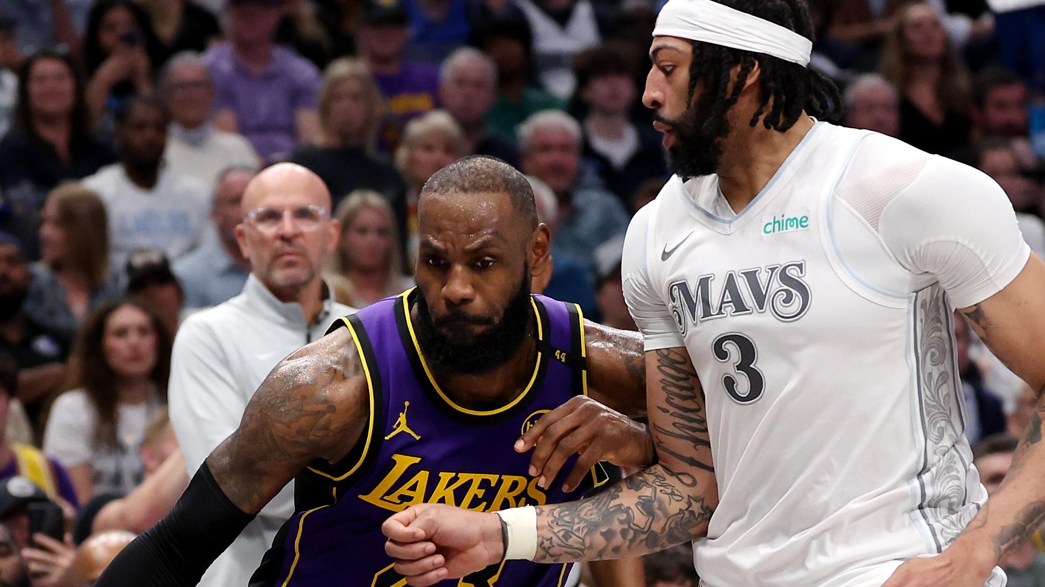 Los Angeles Lakers v Dallas Mavericks