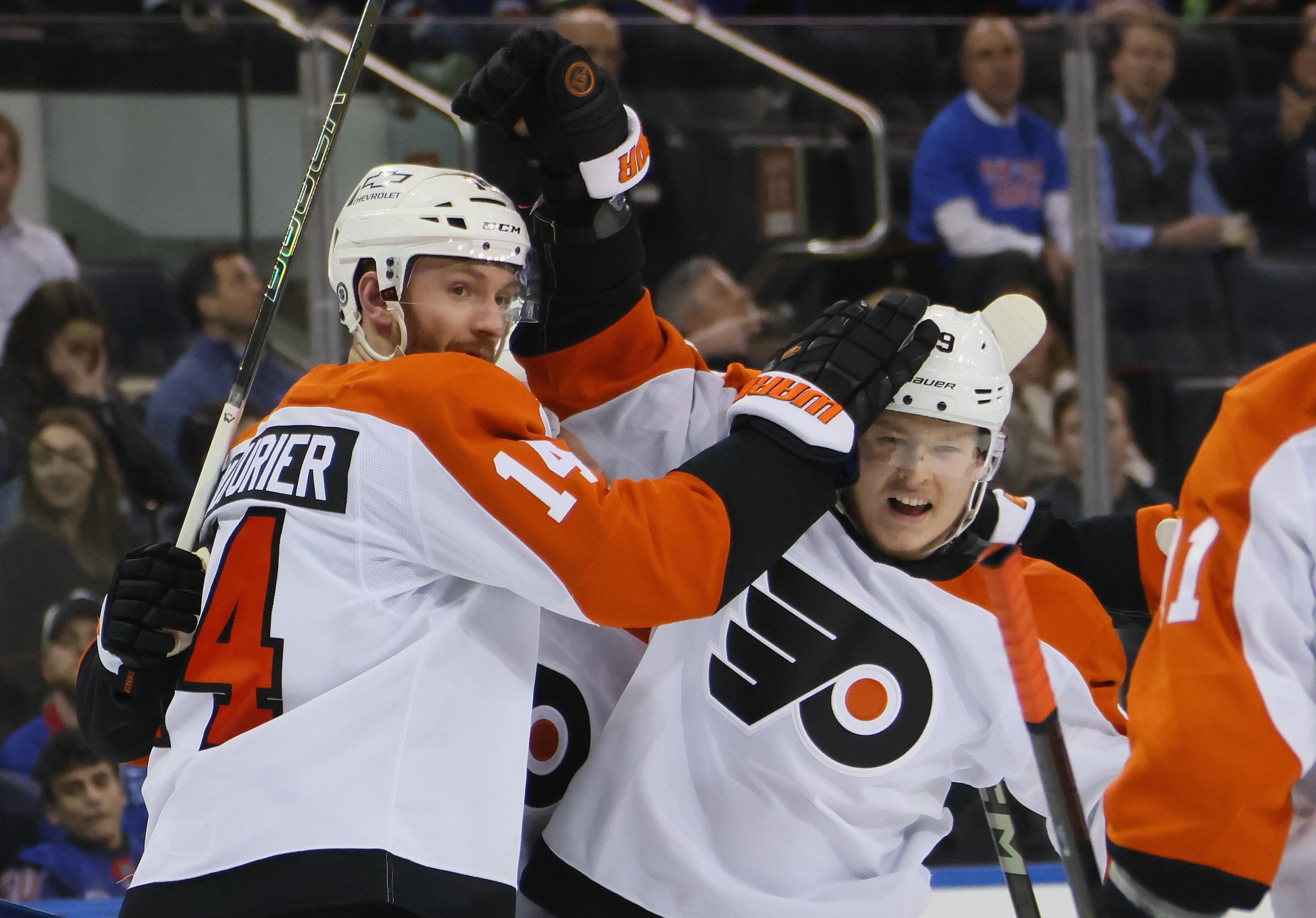 Philadelphia Flyers v New York Rangers