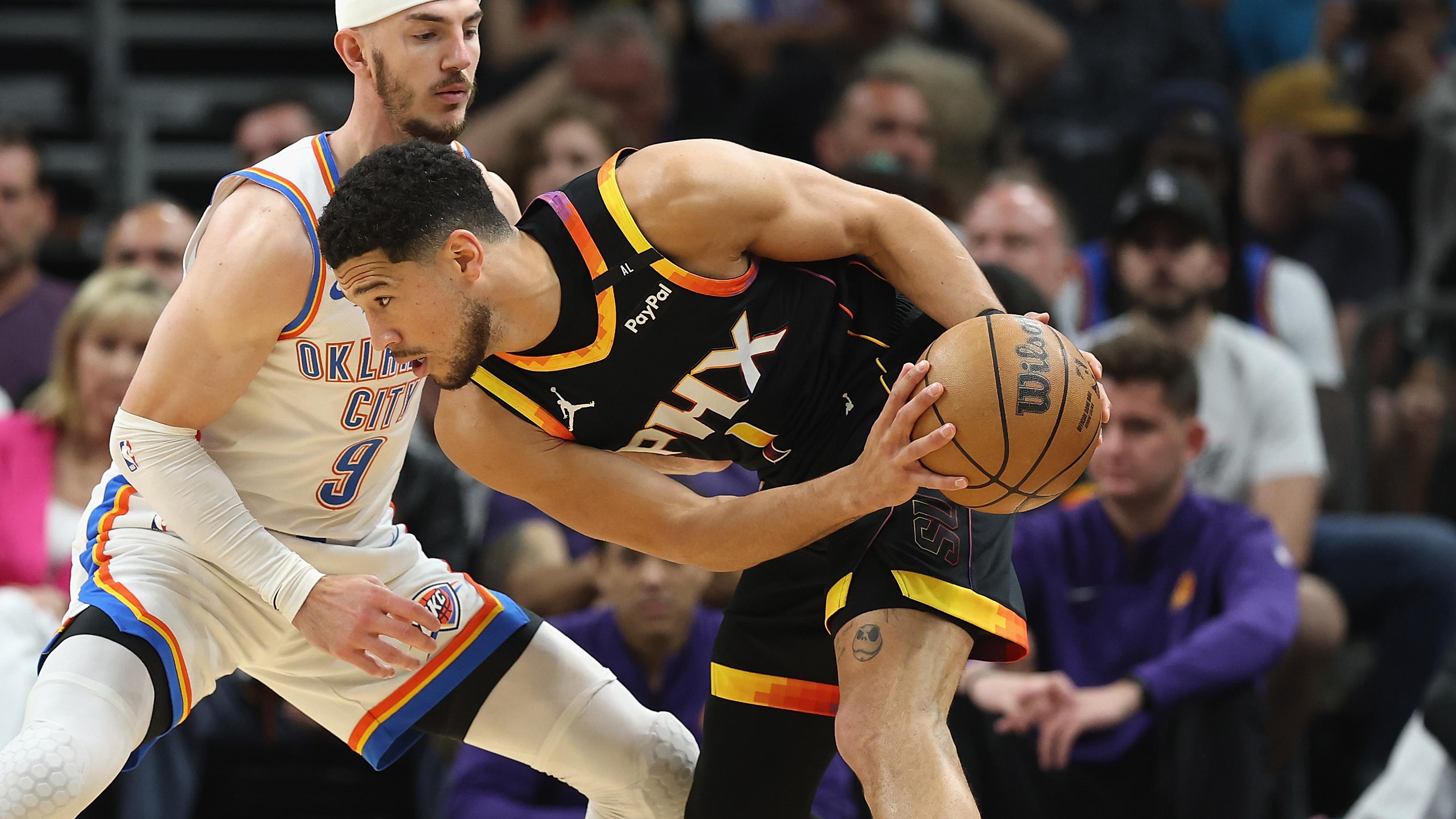 Oklahoma City Thunder v Phoenix Suns