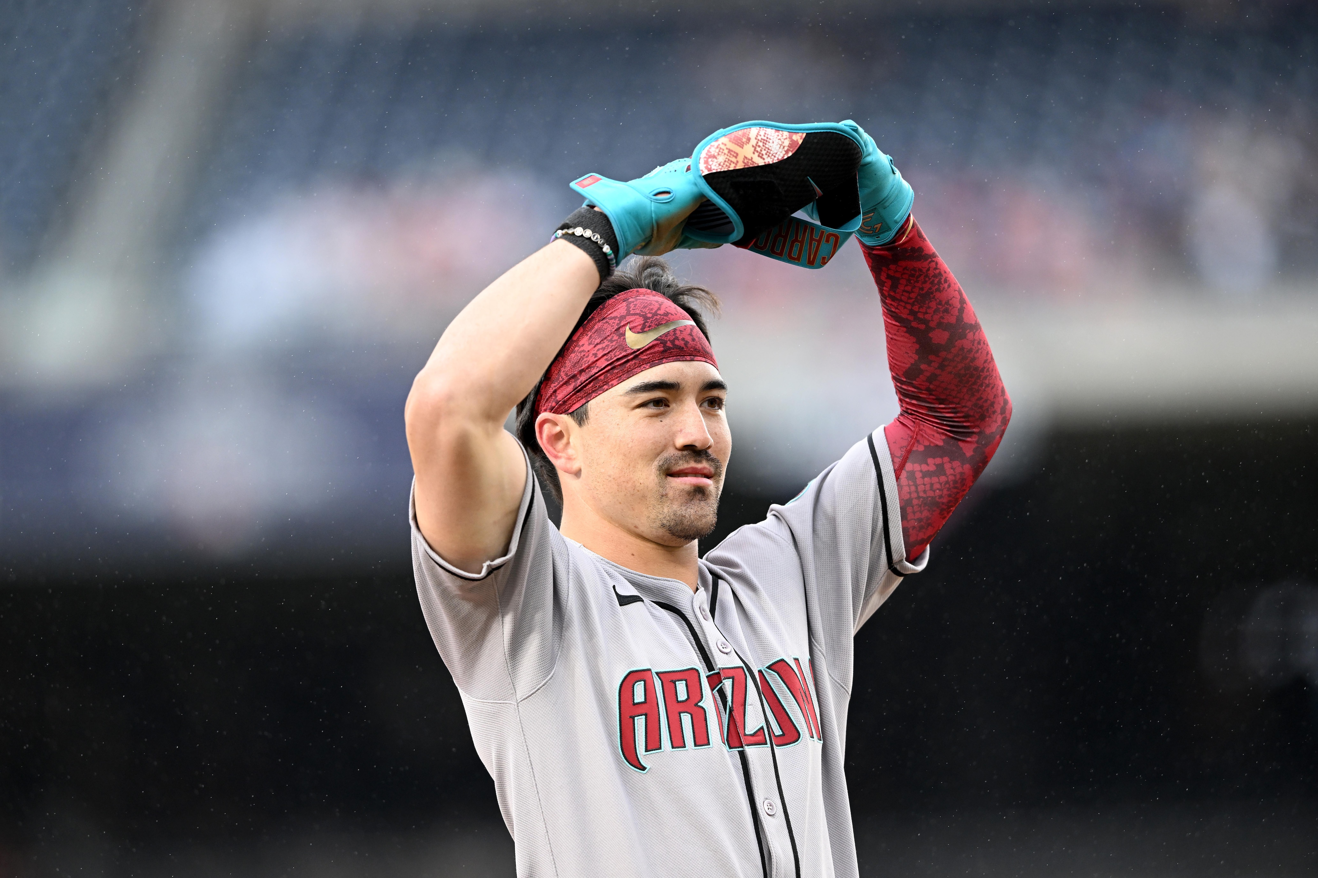 Arizona Diamondbacks v Washington Nationals