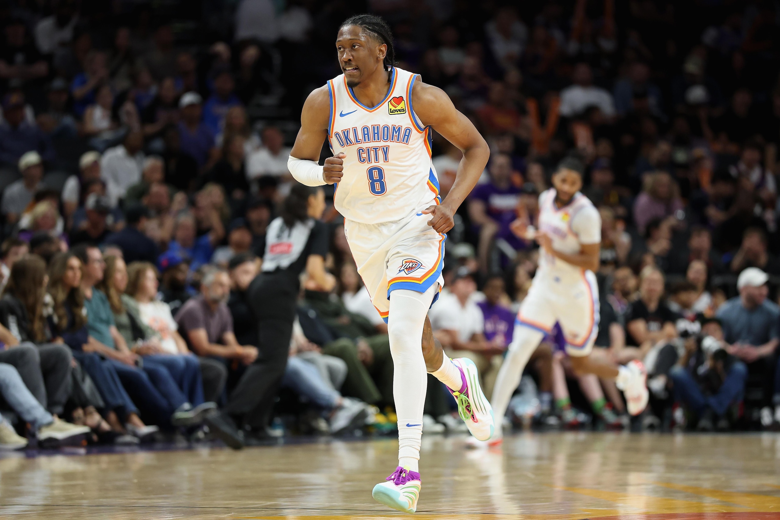 Oklahoma City Thunder v Phoenix Suns