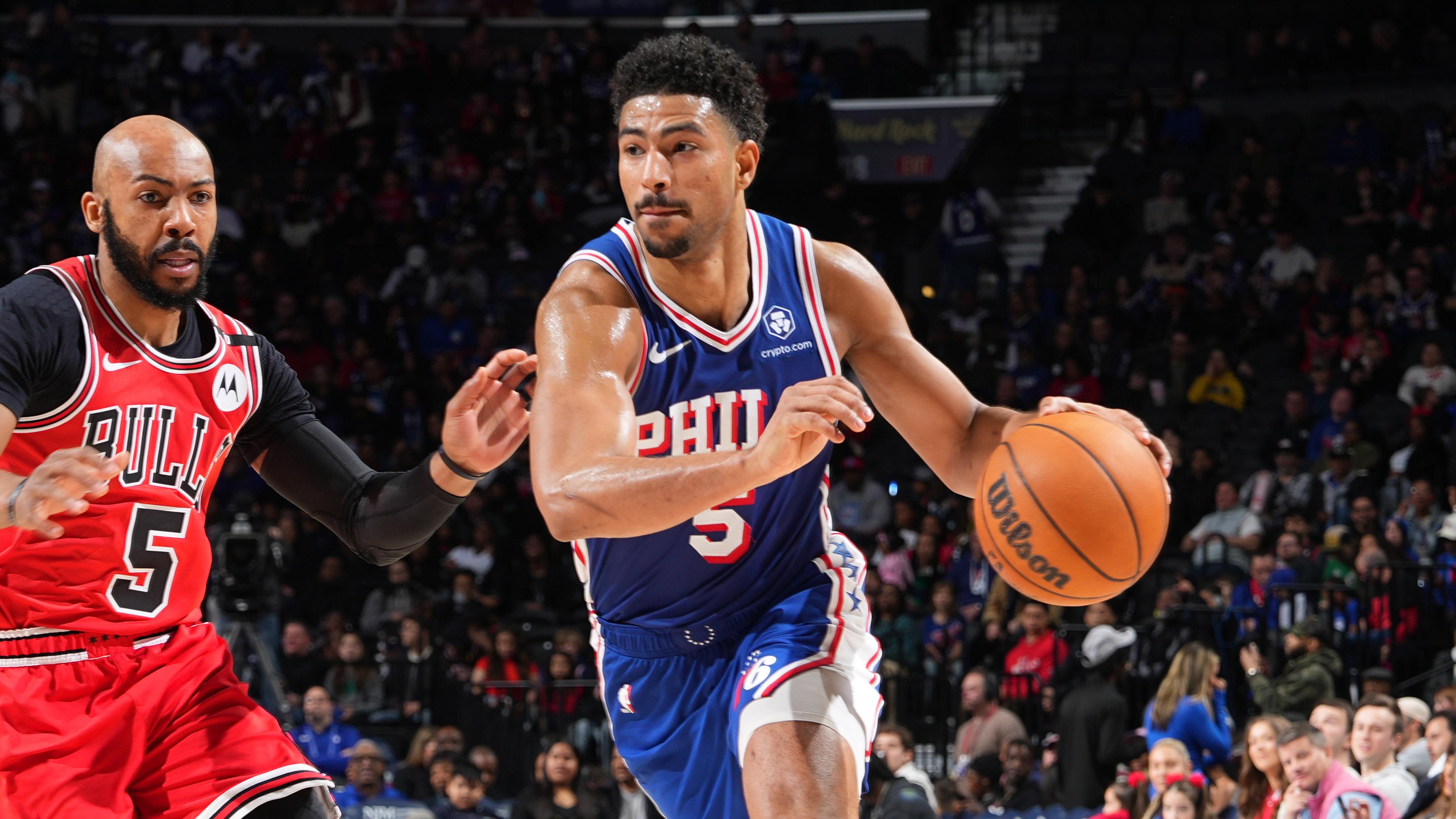 Chicago Bulls v Philadelphia 76ers