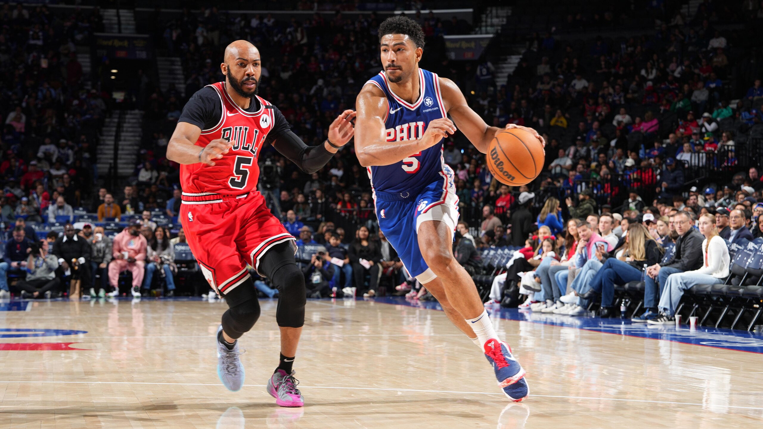Chicago Bulls v Philadelphia 76ers