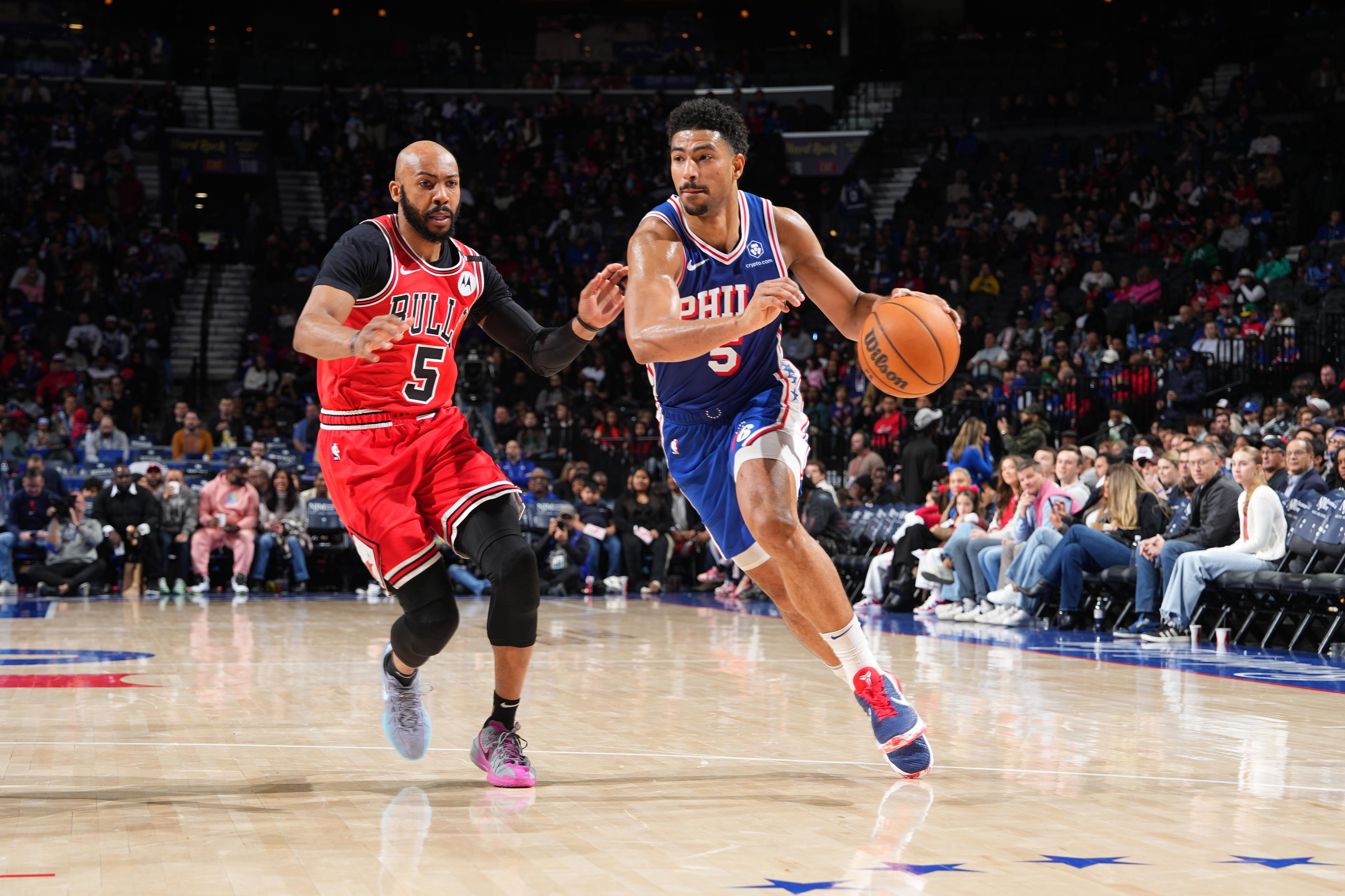 Chicago Bulls v Philadelphia 76ers