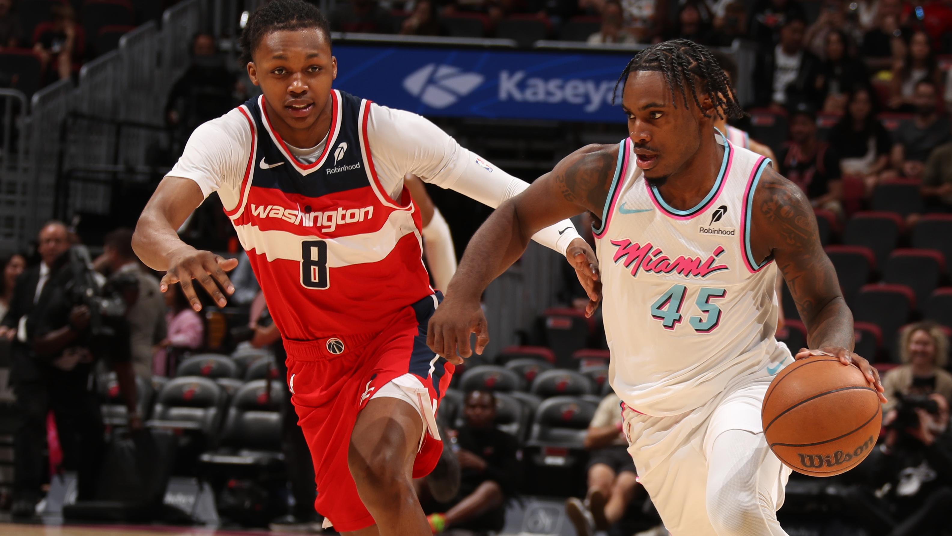 Washington Wizards v Miami Heat
