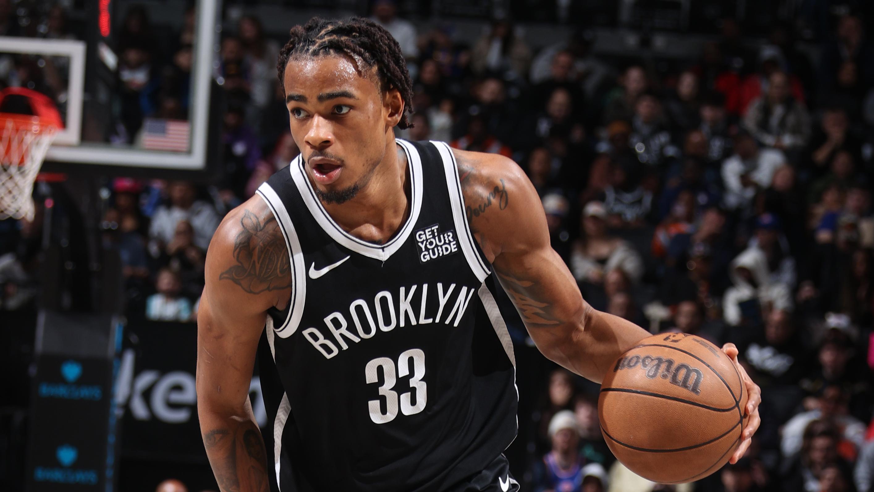 New York Knicks v Brooklyn Nets