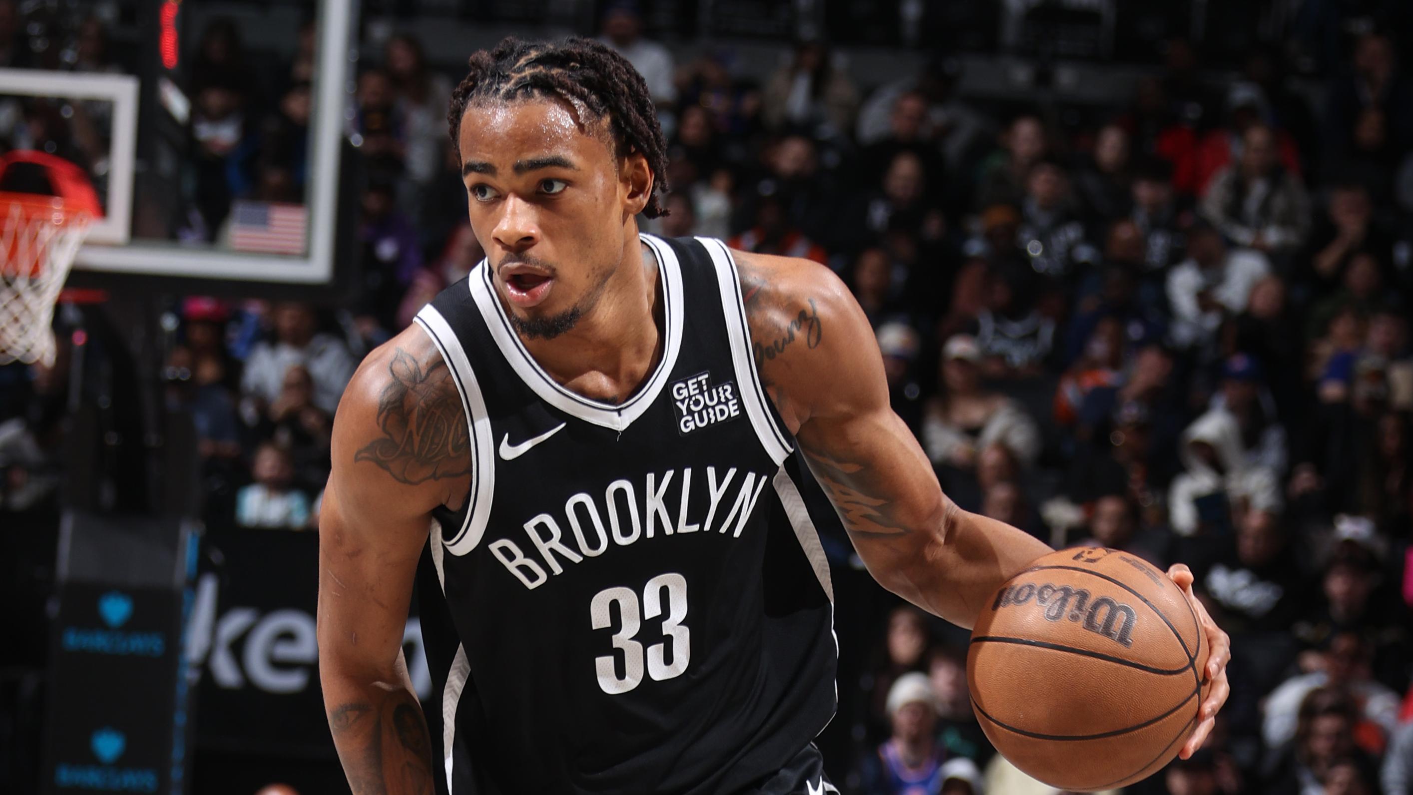 New York Knicks v Brooklyn Nets